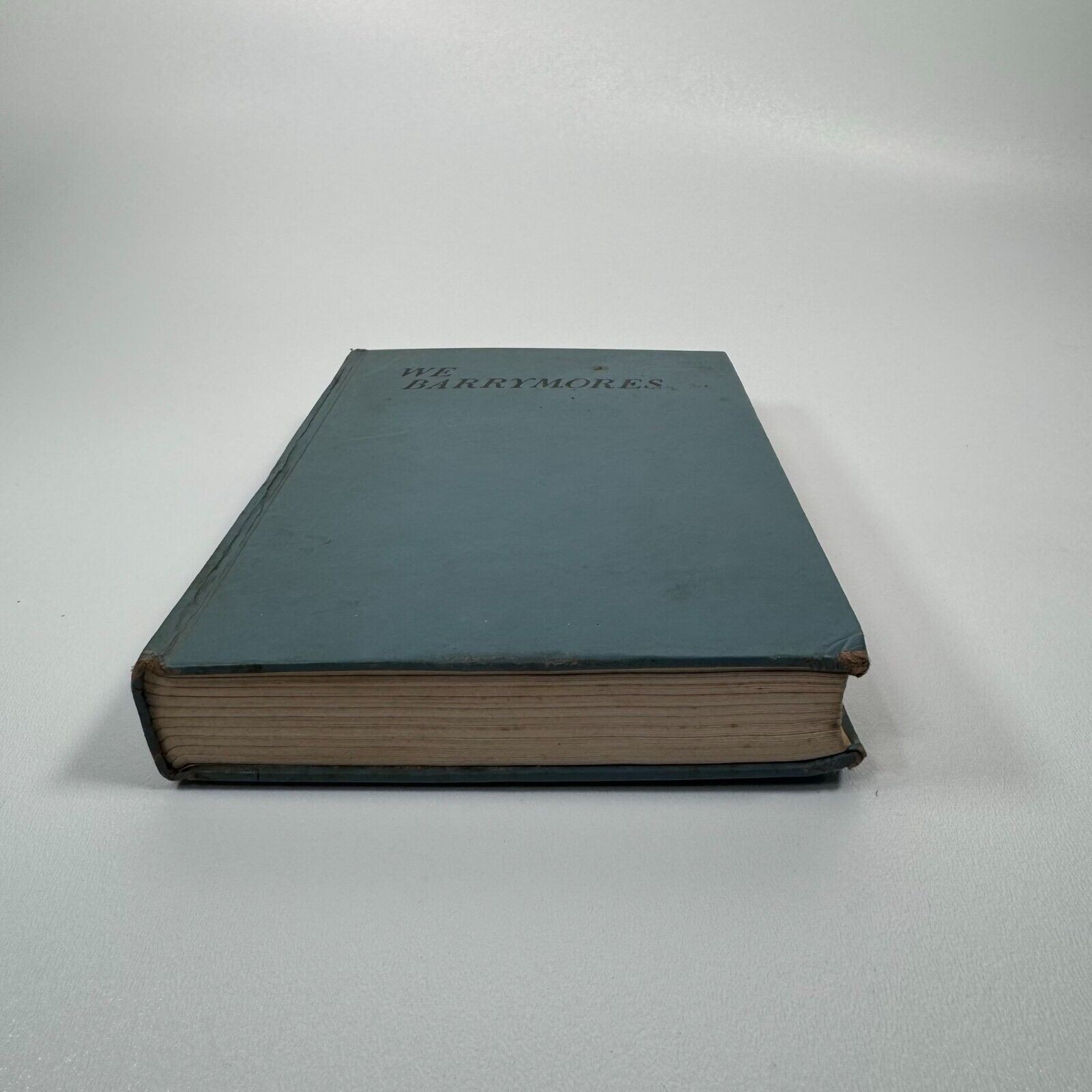We Barrymores (1951 First Edition) Hardcover – No Dust Cover, Good Condition