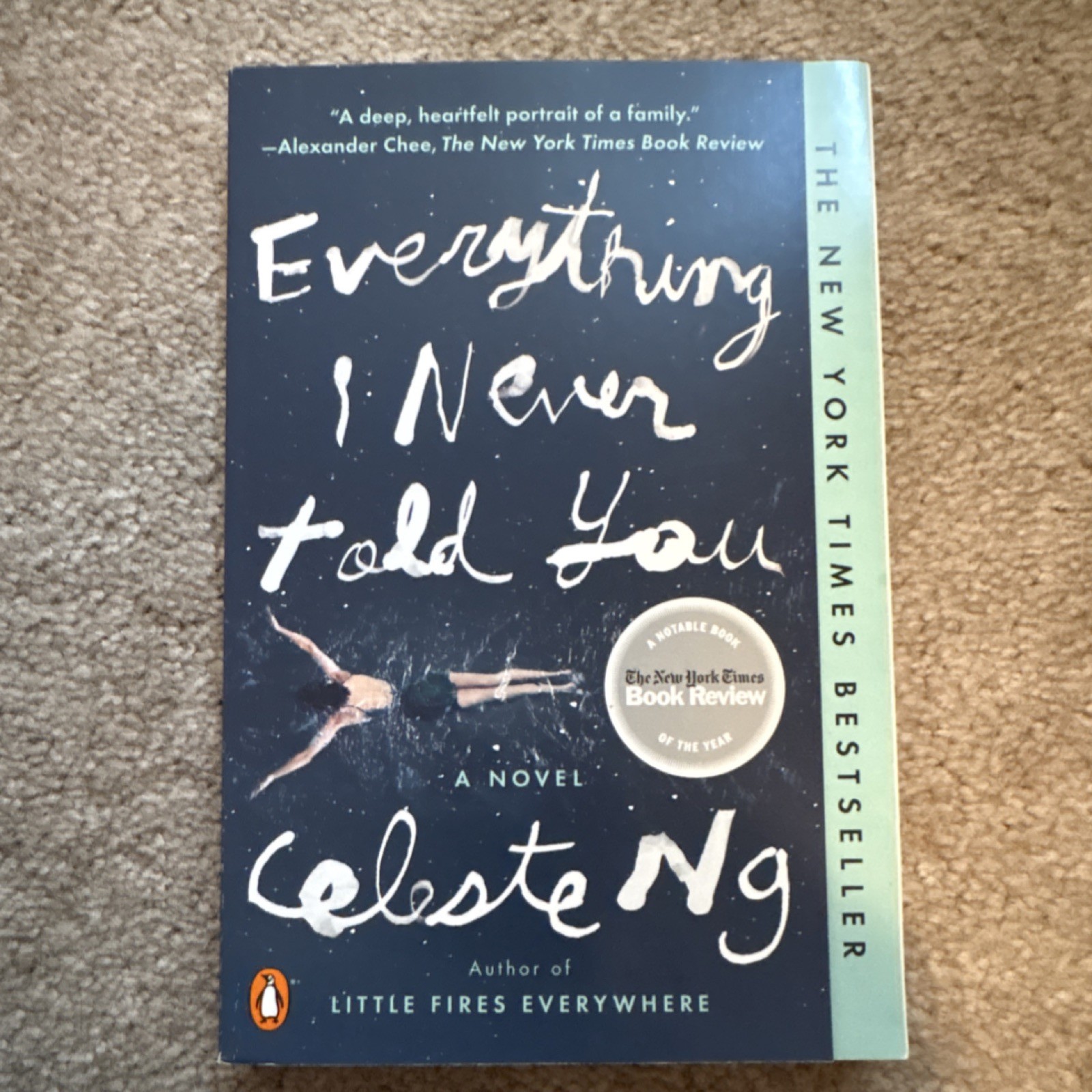 Everything I Never Told You by Celeste Ng (2015, Trade Paperback, Penguin Books)