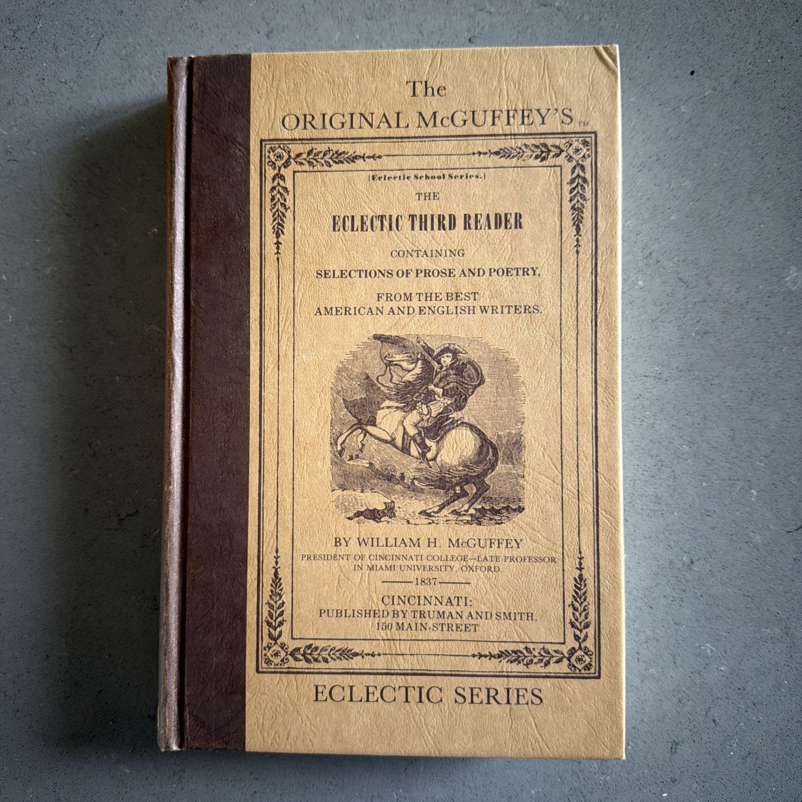 McGuffeys Eclectic Readers 7 Volume Set published by Mott Media (1982) NO MARKS!
