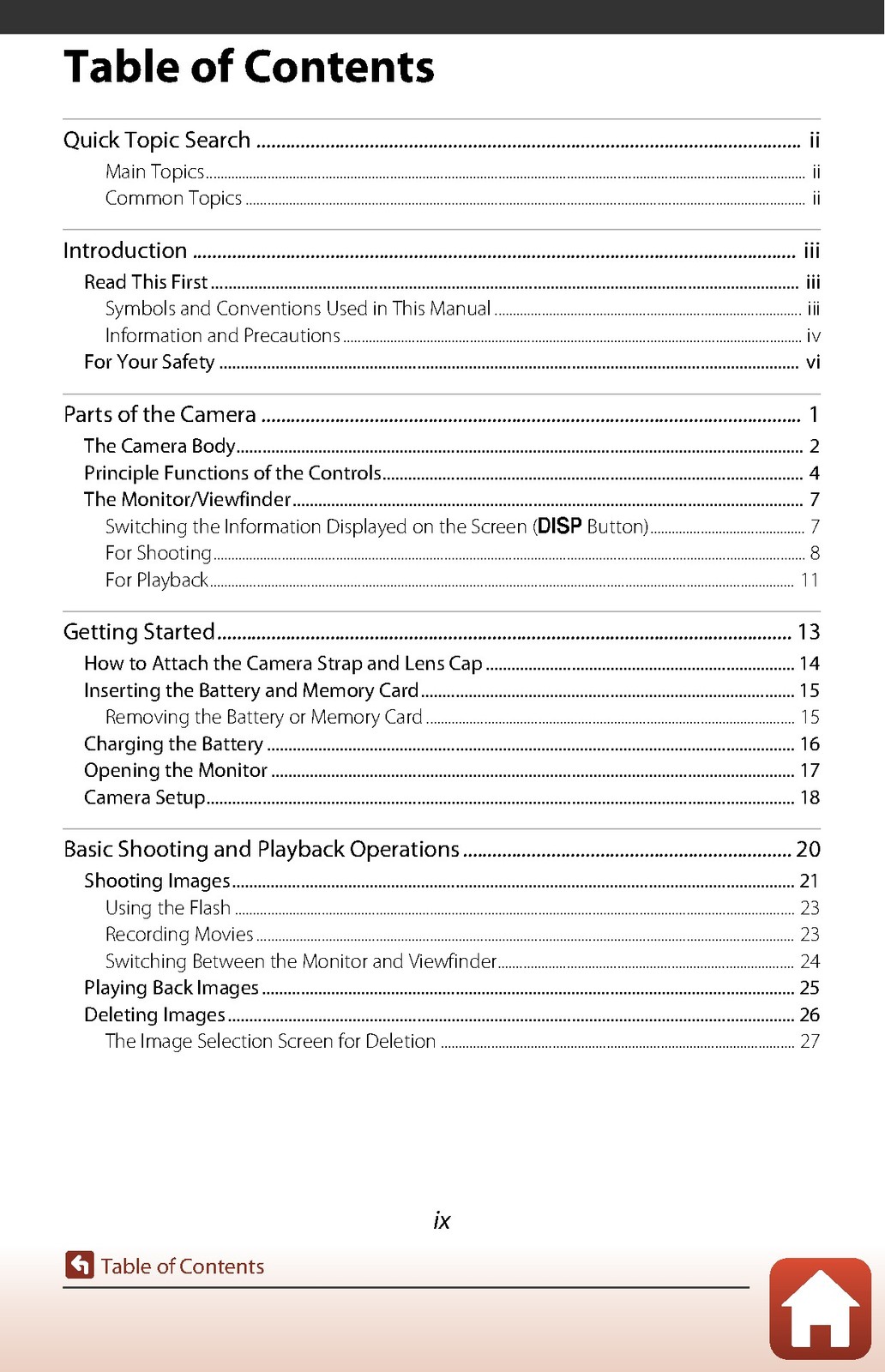 NIKON CoolPix B700 Reference Manual – STEEL WIRE BINDING – PROTECTIVE COVERING