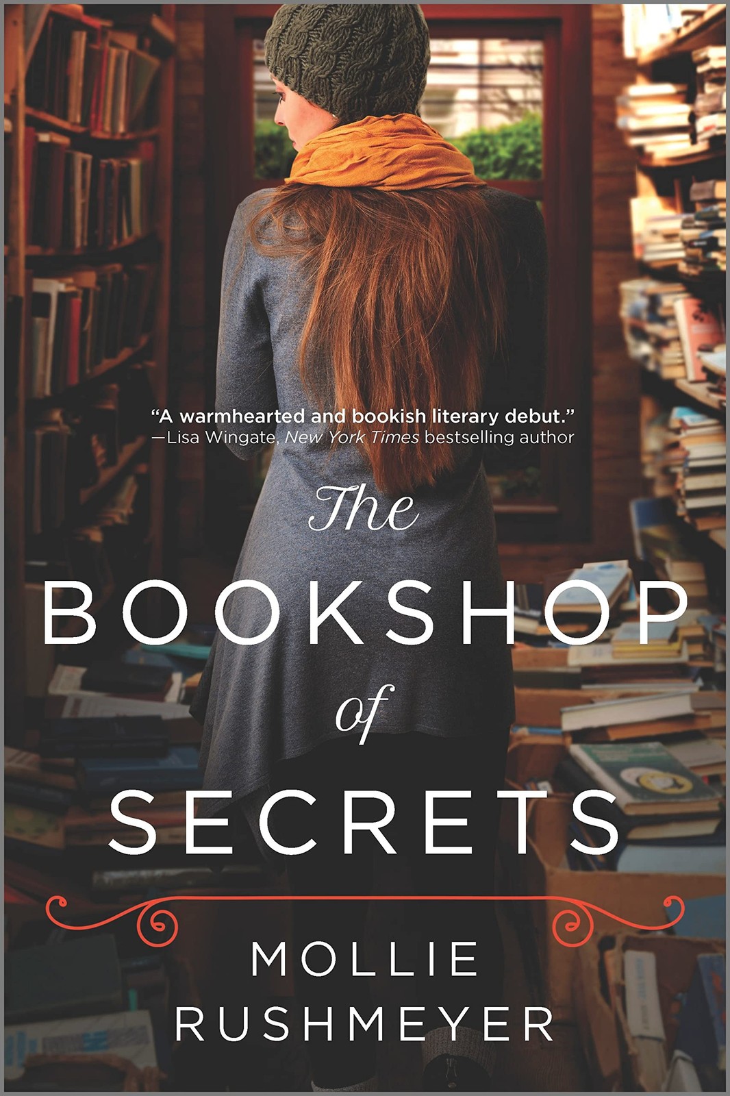 The Bookshop of Secrets: A Clean Small Town Mystery Inspirational Romance