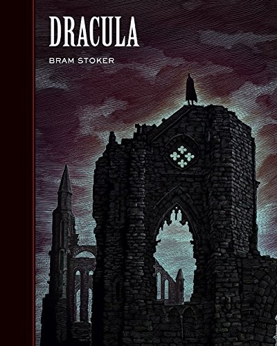 DRACULA By Bram Stoker & Scott Mckowen – Hardcover **Mint Condition**