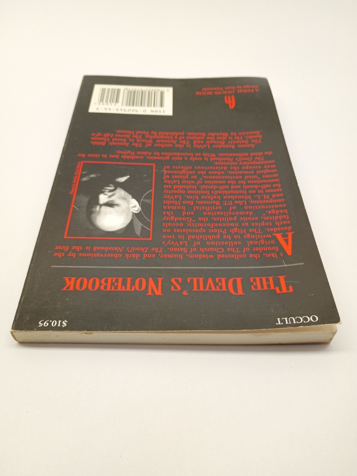 The Devil’s Notebook – Paperback By LaVey, Anton Szandor