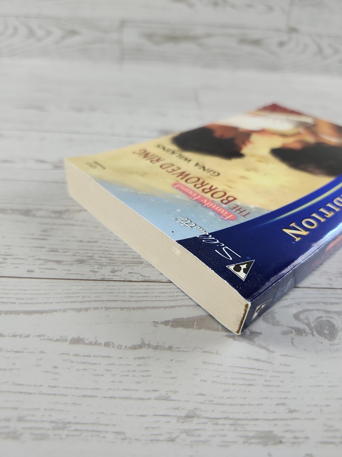 The Borrowed Ring (Silhouette Special Edition) By Gina Wilkins