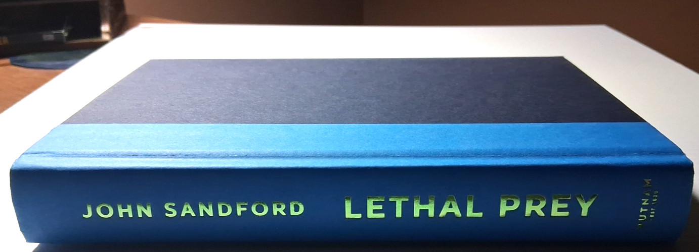 “Lethal Prey” by John Sandford