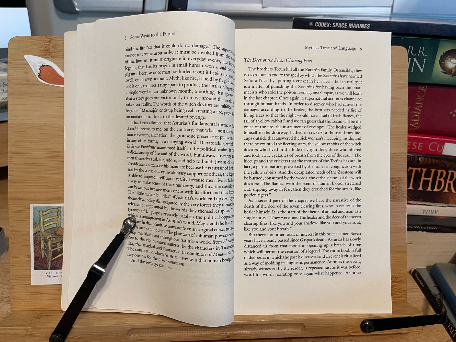 Some Write to the Future Essays on Contemporary Latin American Fiction PAPERBACK