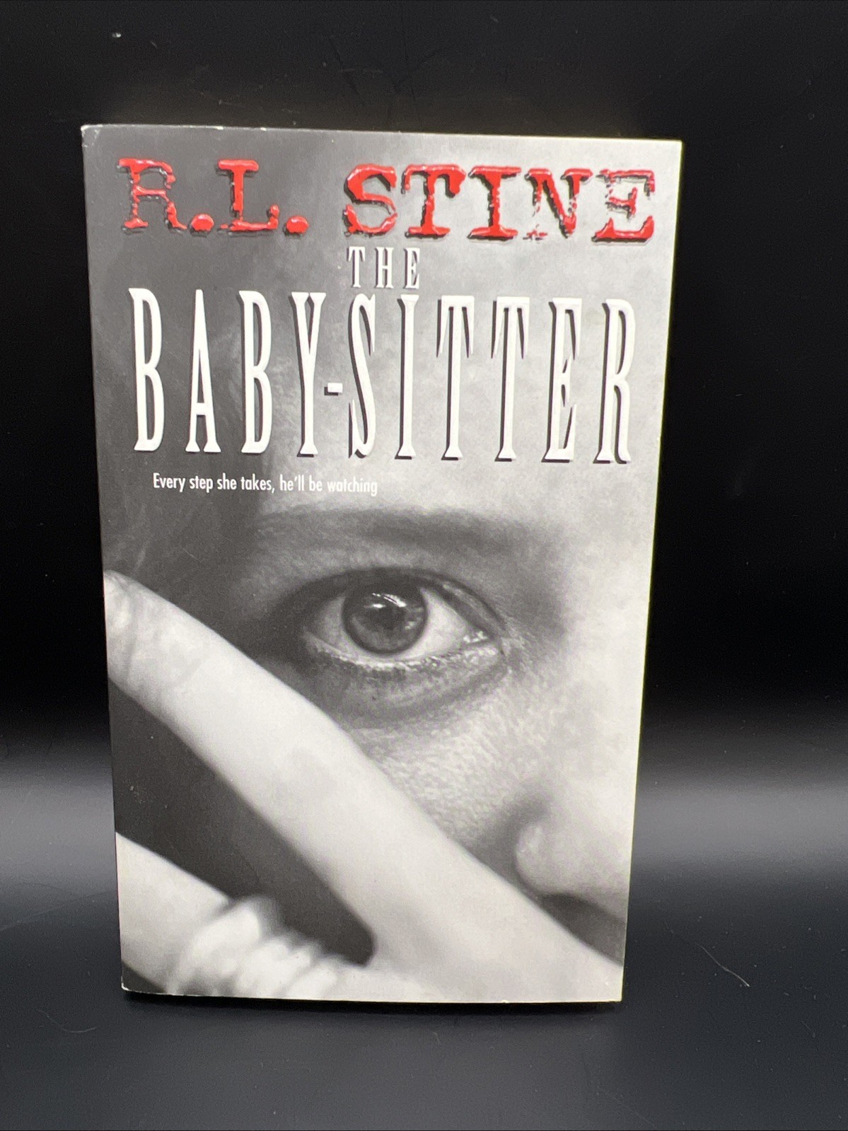 The Baby-sitter (R.L. Stine, 1998) Paperback Book Scholastic Reissue Edition New