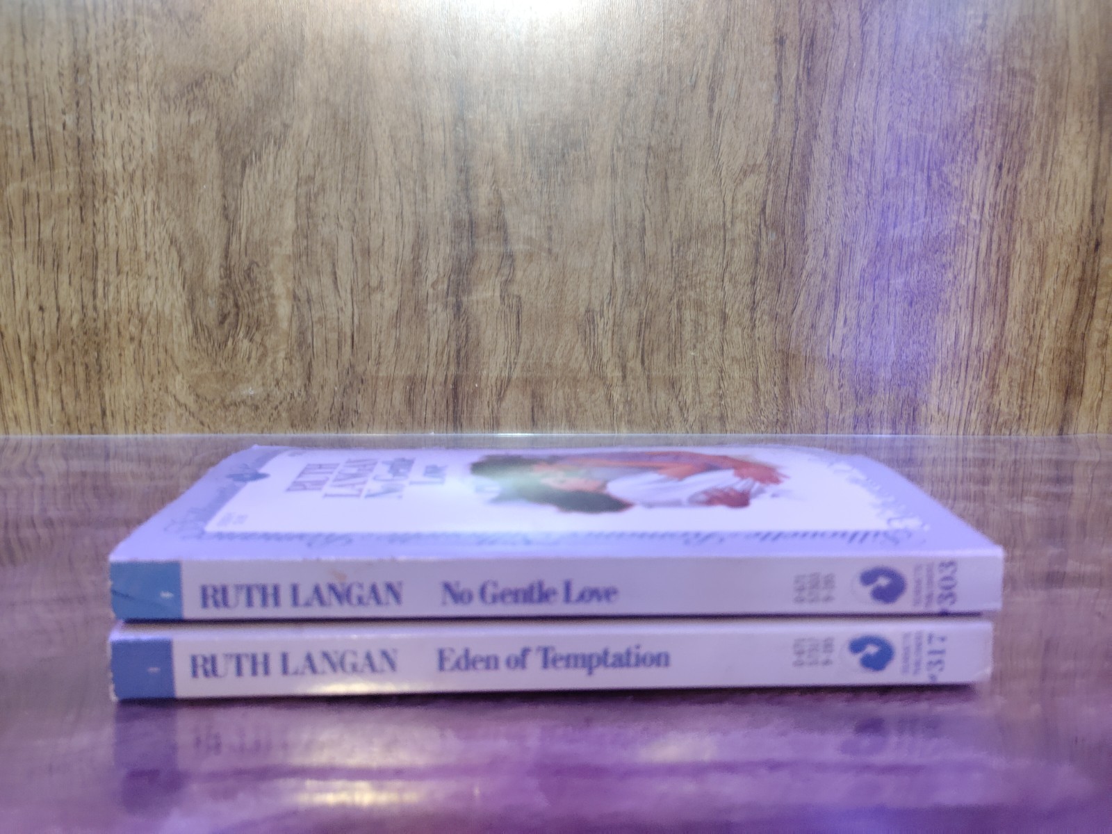 Two Silhouette Romance Paperbacks by Ruth Langan — #303 & #317