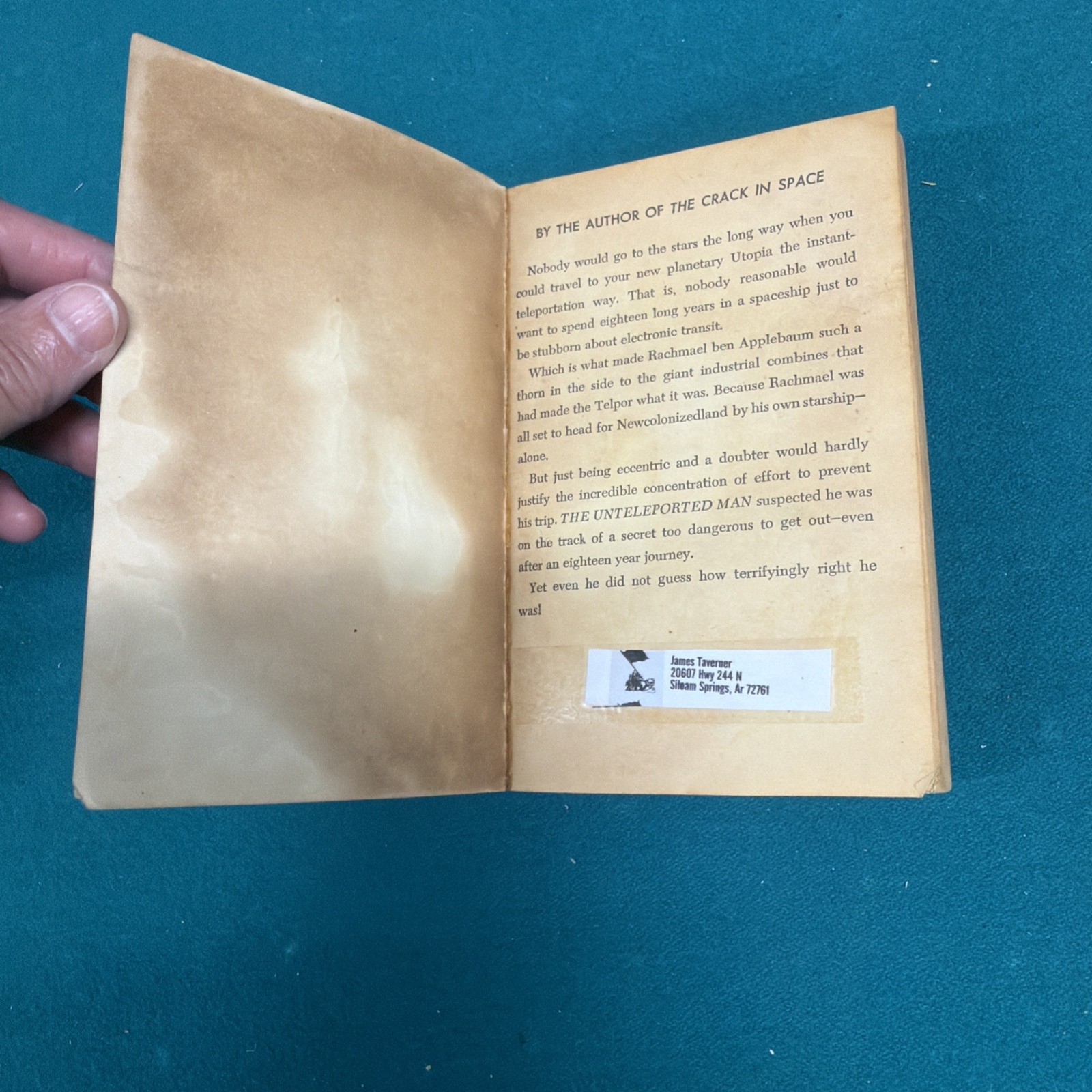 Ace Double G-602 Phillip K Dick & Howard L Cory Vintage Paperback 1966 G Series