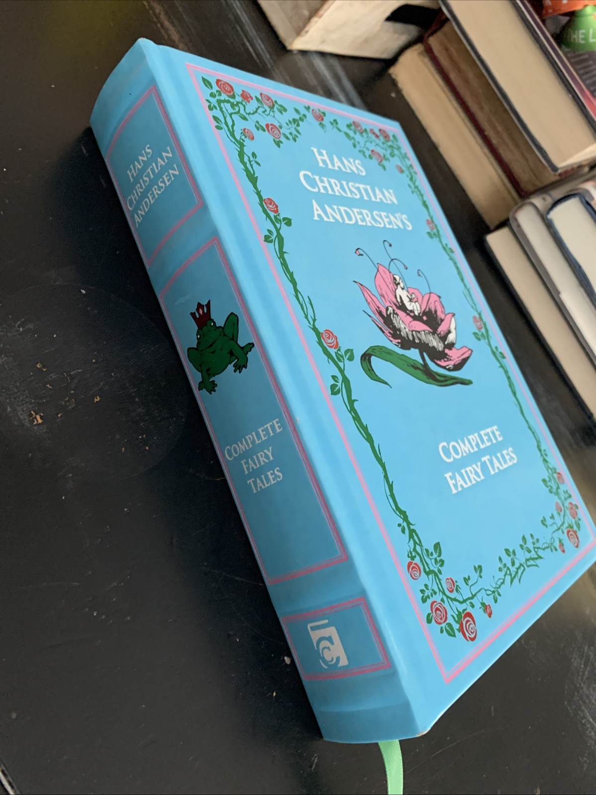 Hans Christian Andersen’s Complete Fairy Tales 2014 Leather-bound 1st/14th Edit
