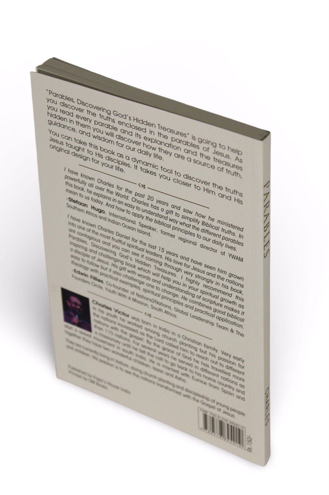 Parables: Discovering God’s Hidden Treasures by Charles Daniel Victor Devotional