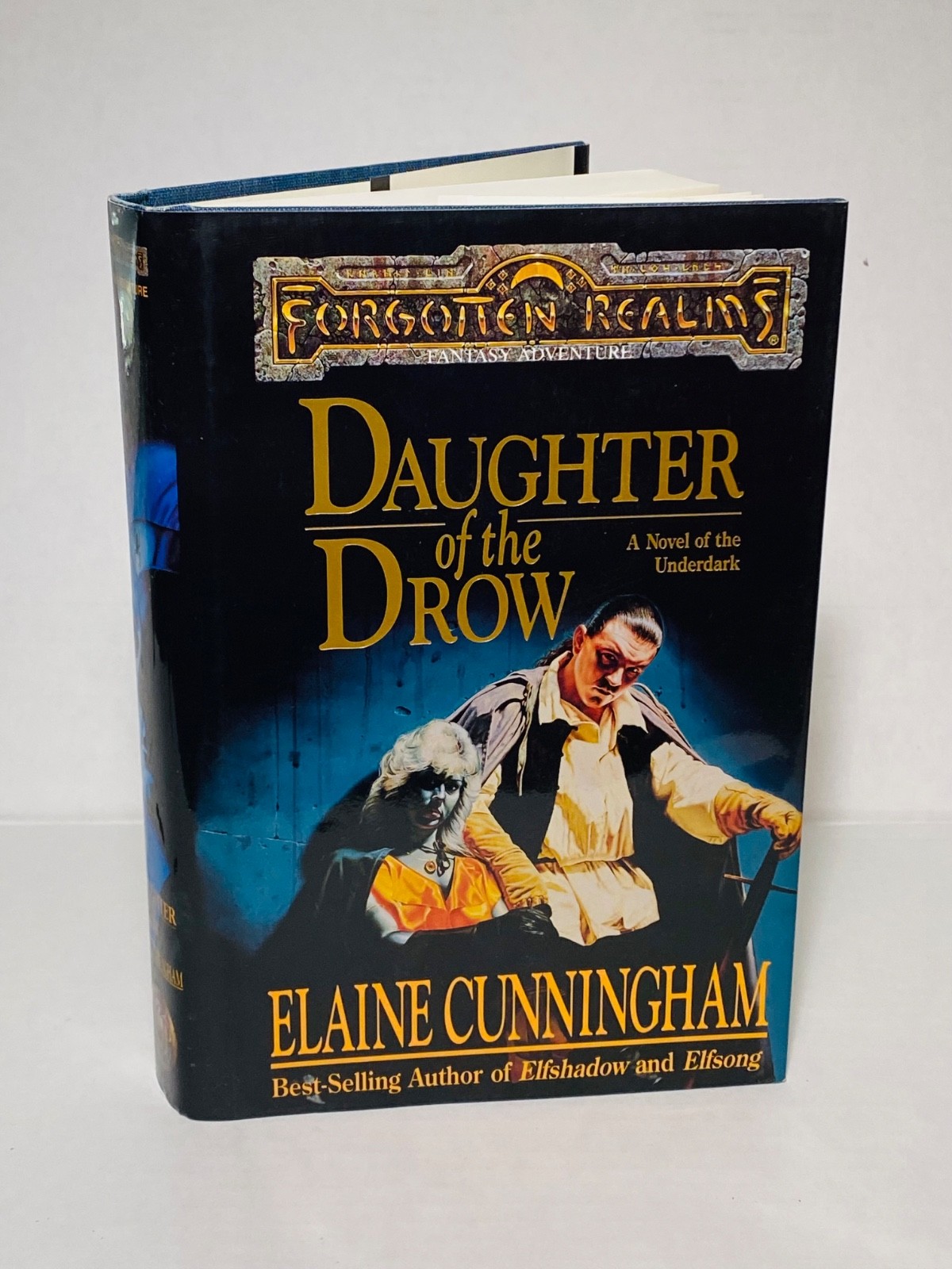 Daughter of the Drow | by Elaine Cunningham 1995 Hardcover 1st Edition 1st Print