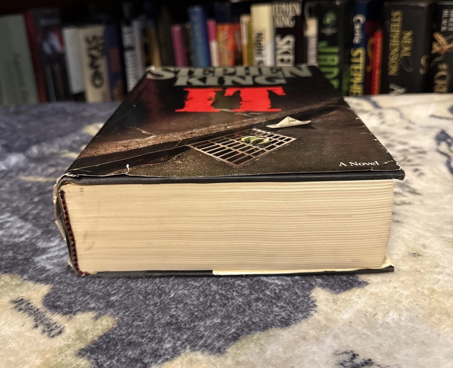 “It” by Stephen King (1986, Hardcover) First Edition/BCE Print, ROUGH Cond.