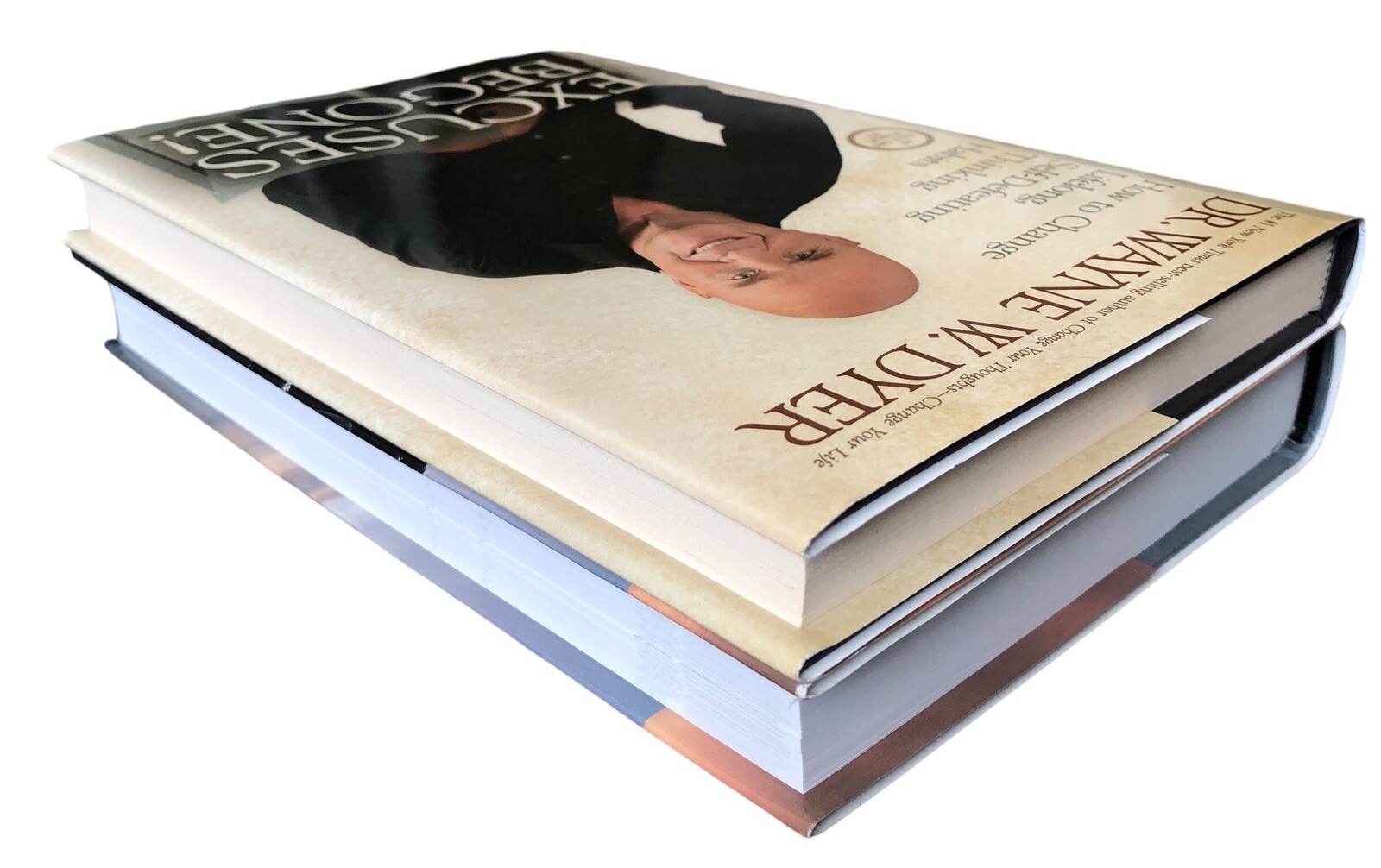 Dr. Wayne W. Dyer Self-Help Inspiration 2-Book Bundle 2009 Hay House HC