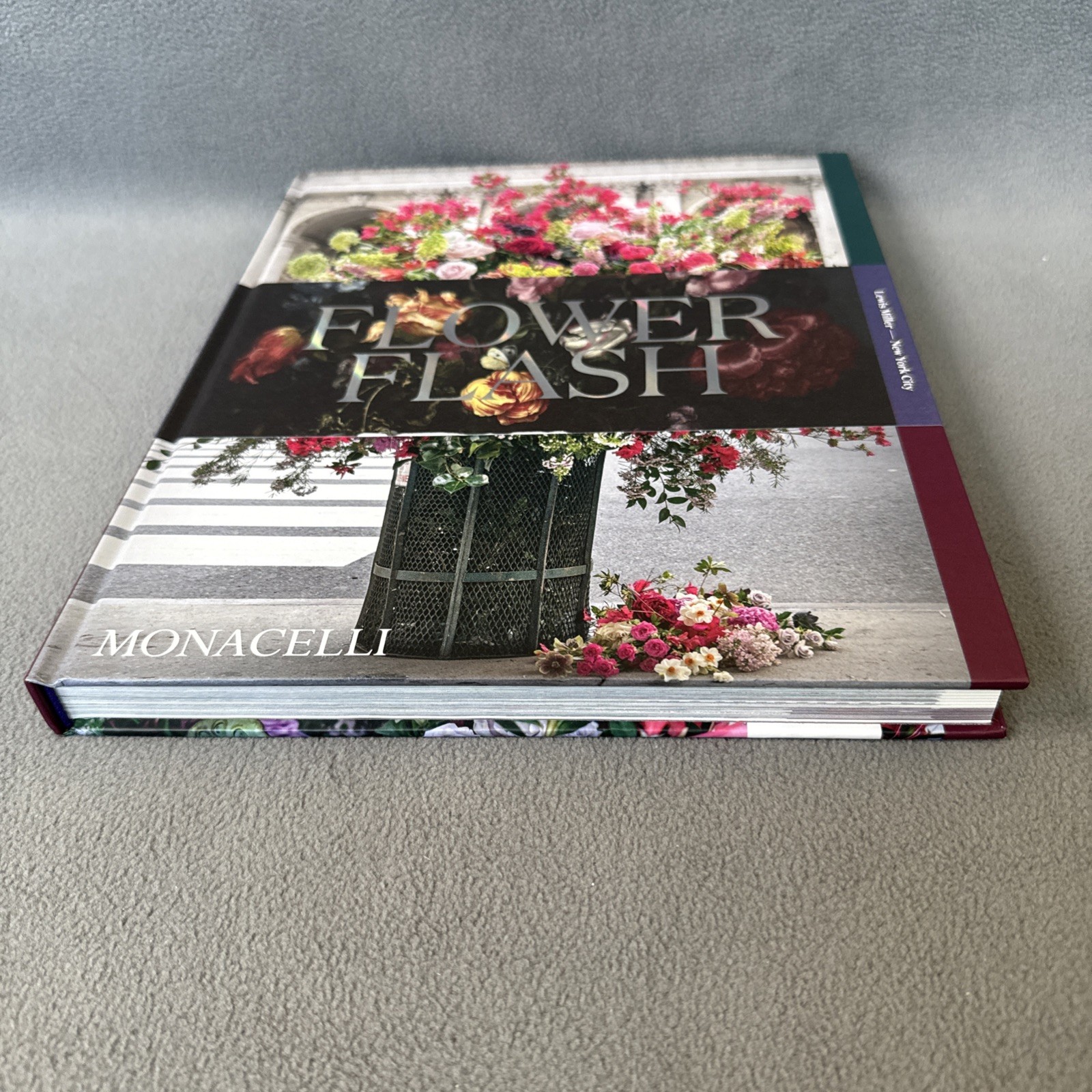 Flower Flash Hardcover Lewis Miller 2021