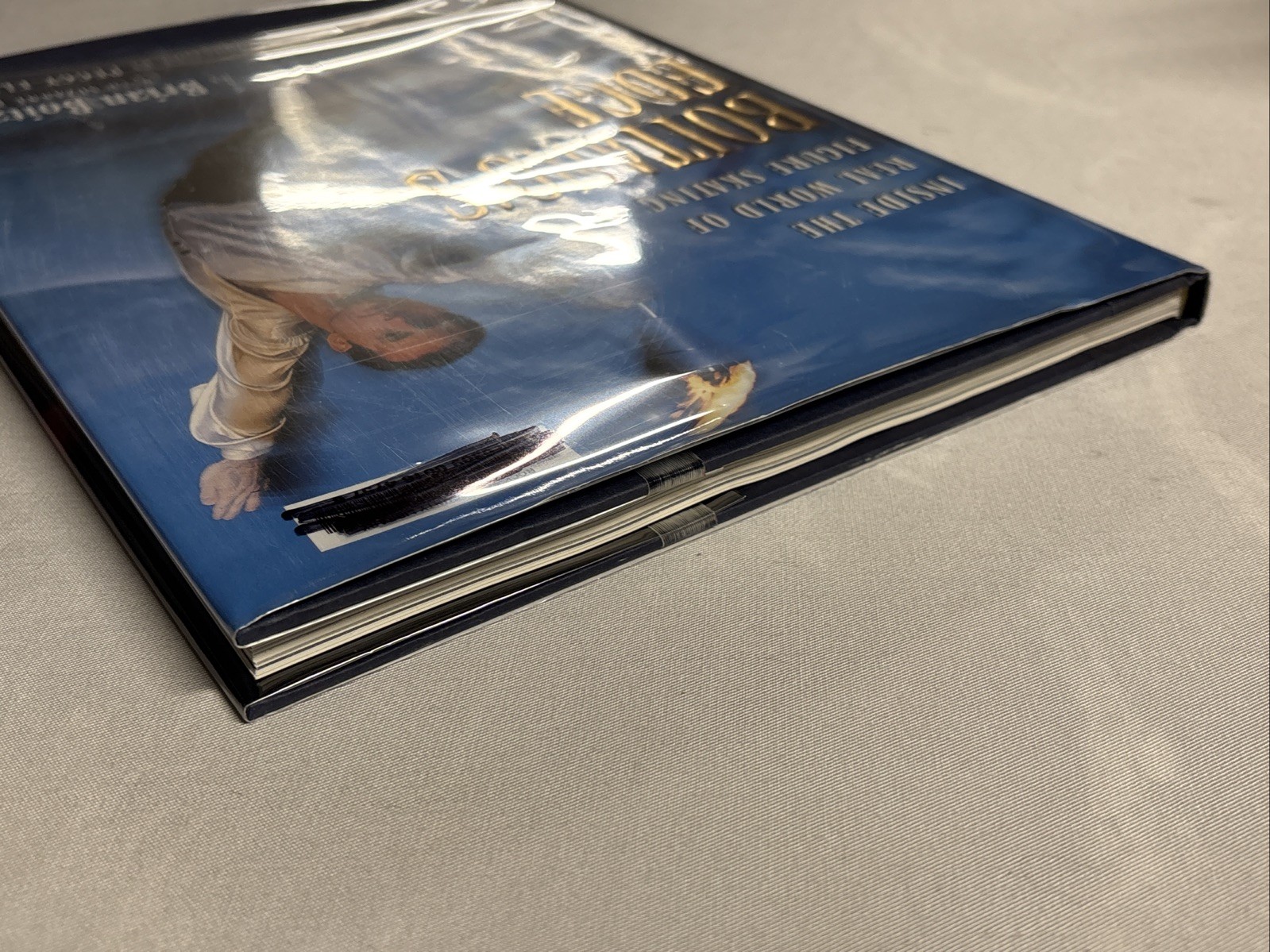 Boitano’s Edge : Inside the Real World of Figure Skating by Suzanne Harper…