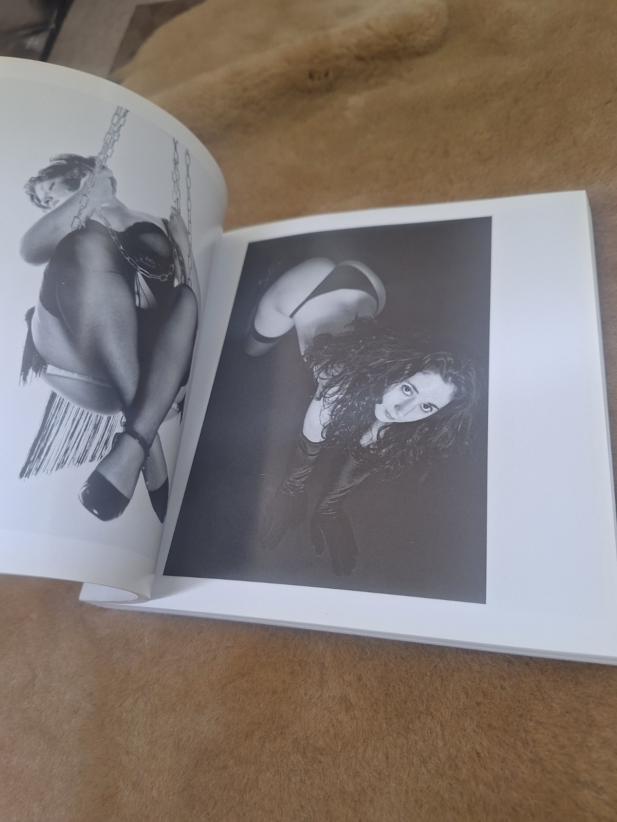 GOOD LUCK IN HELL Signed by LC GROVESCHURCH Rare Photography Erotica Book 1/500