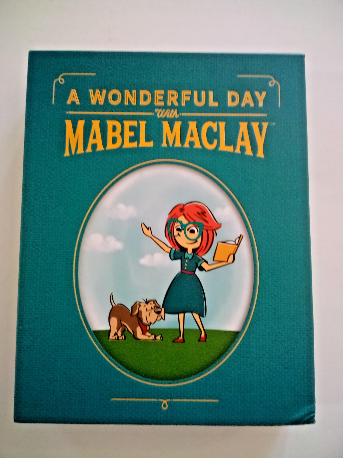 A Wonderful Day with Mabel Maclay. 5 HC Picture Books, Boxed Set
