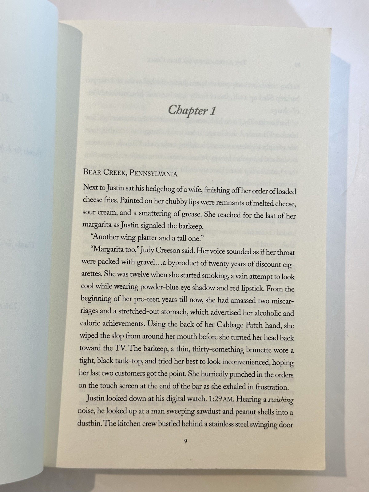 Signed – The Astronaut from Bear Creek 2015 first printing signed by Nick Brown
