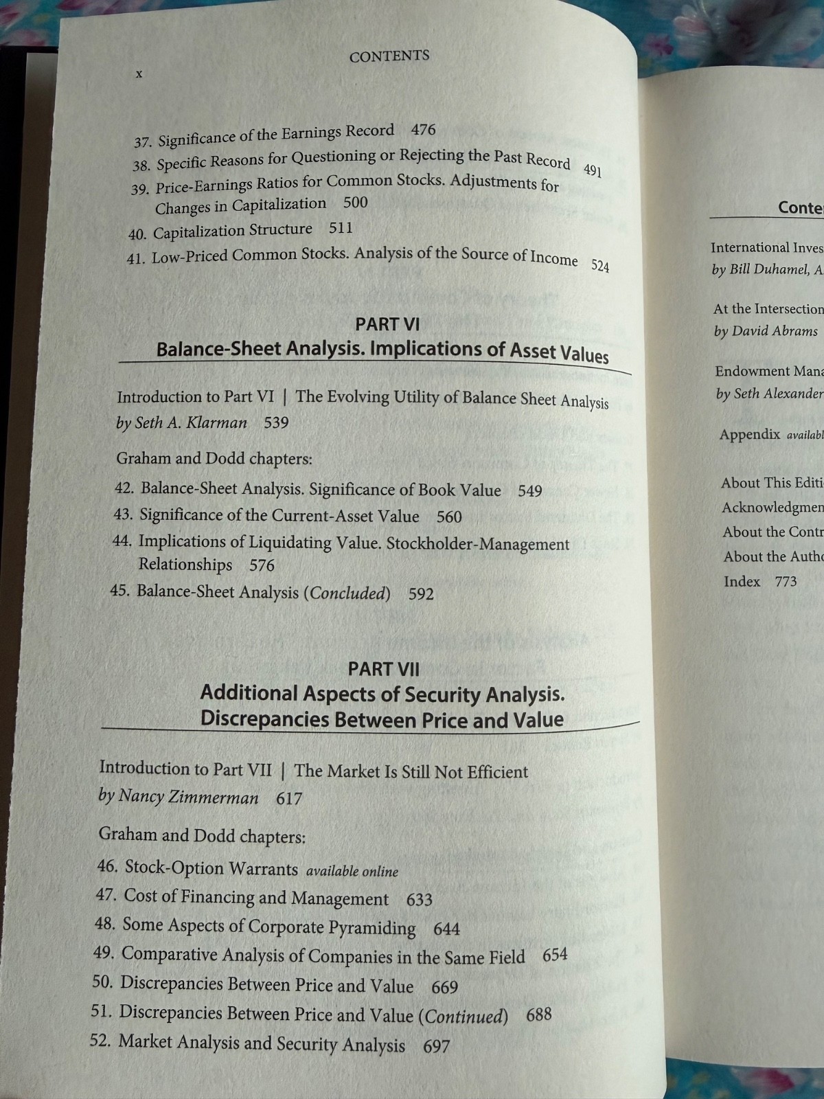 Security Analysis 7th Edition by Benjamin Graham HC DJ 2023