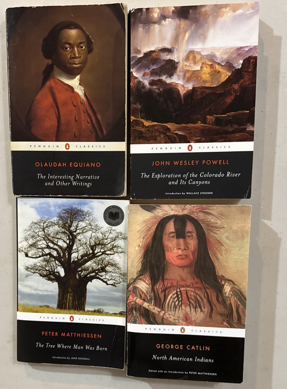 8 Penguin Non-Fiction Classics, TPB, Black Spines, Adams, E. Roosevelt…