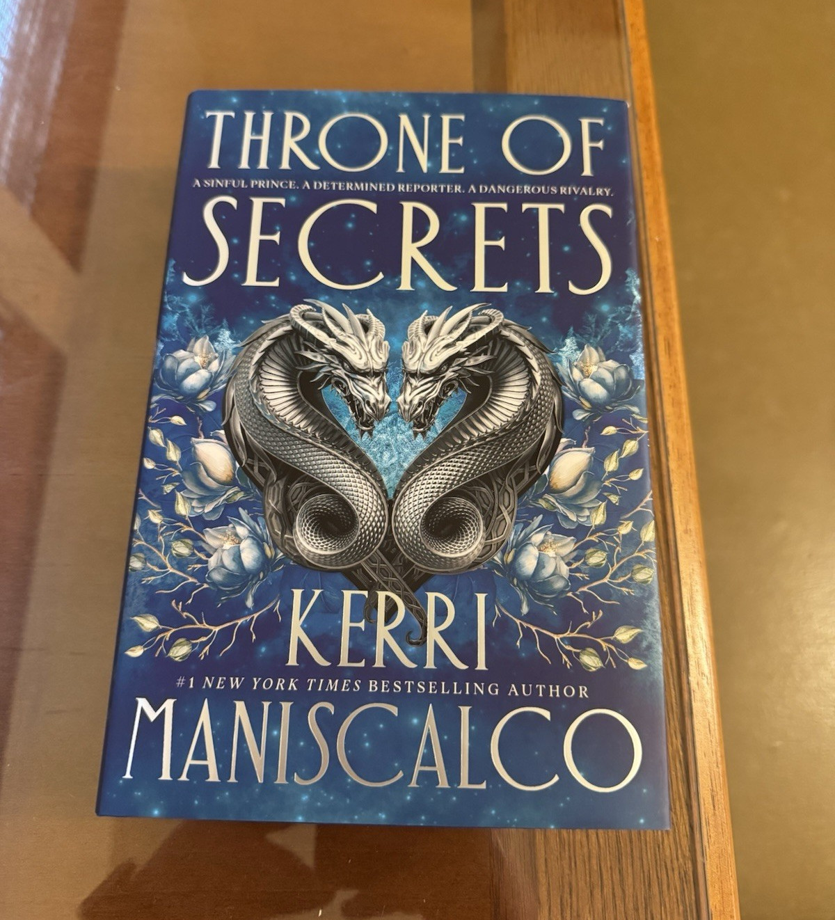 Throne of Secrets by Kerri Maniscalco Hardcover Fairyloot Exclusive Edition