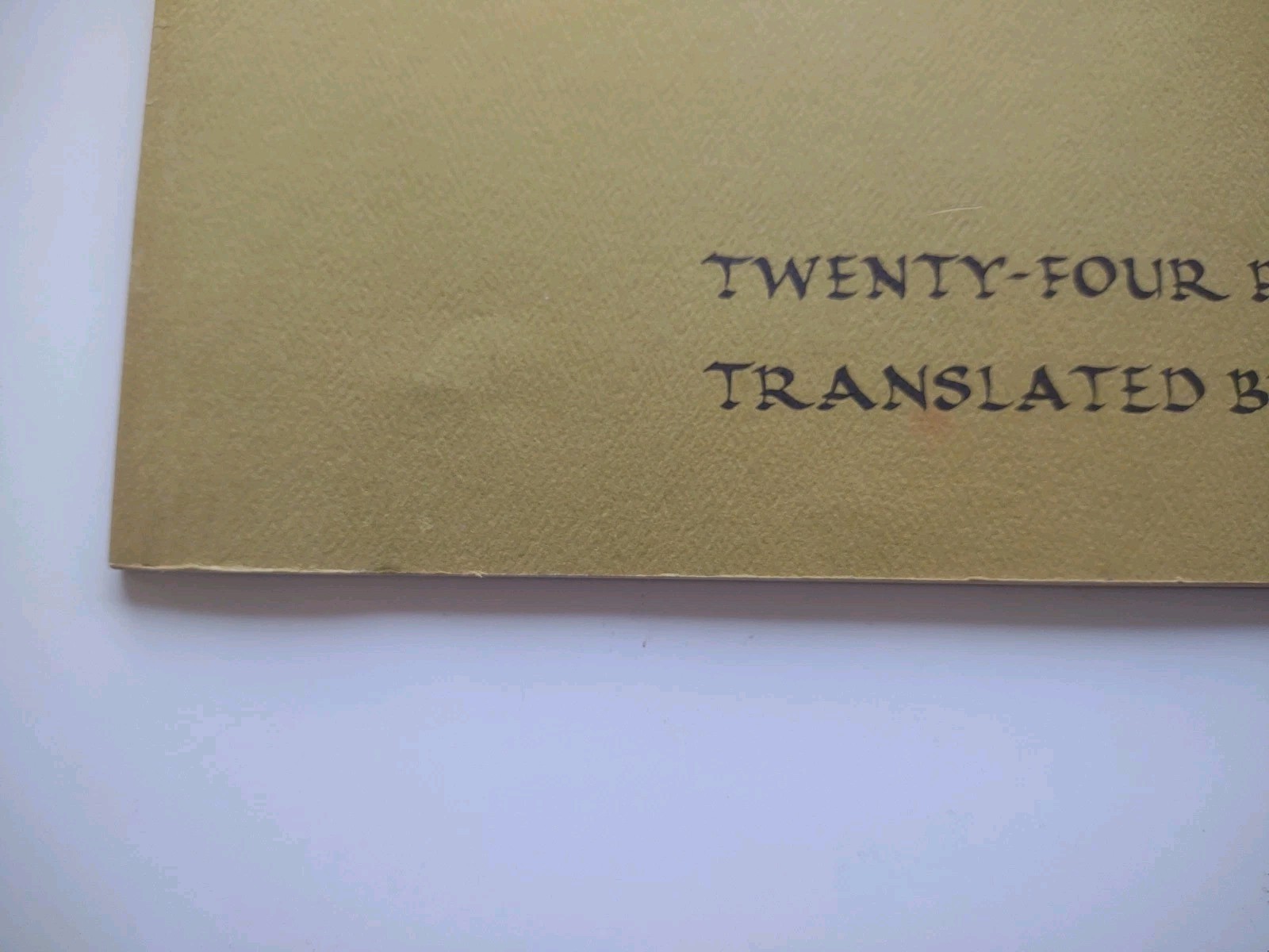 Cold Mountain Poems Han Shan Translated By Gary Snyder 1972 Press 22 2nd Edition