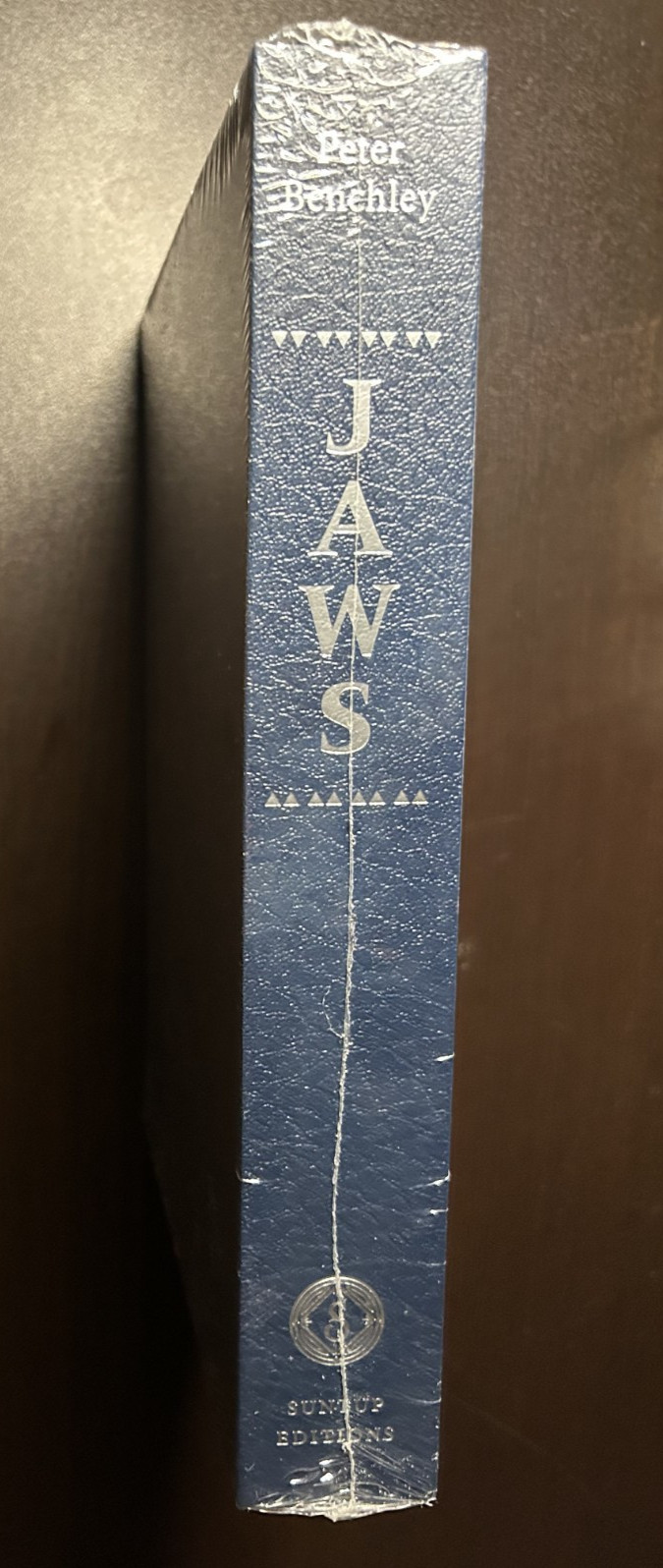 JAWS By Peter Benchley ~Suntup Artist Edition~ *NEW* sealed signed/limited OOP