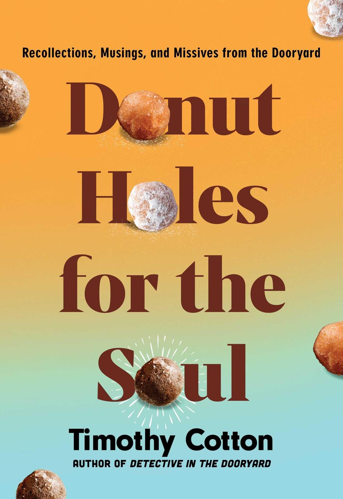 Donut Holes for the Soul: Recollections, Musings, and Missives from the Door…