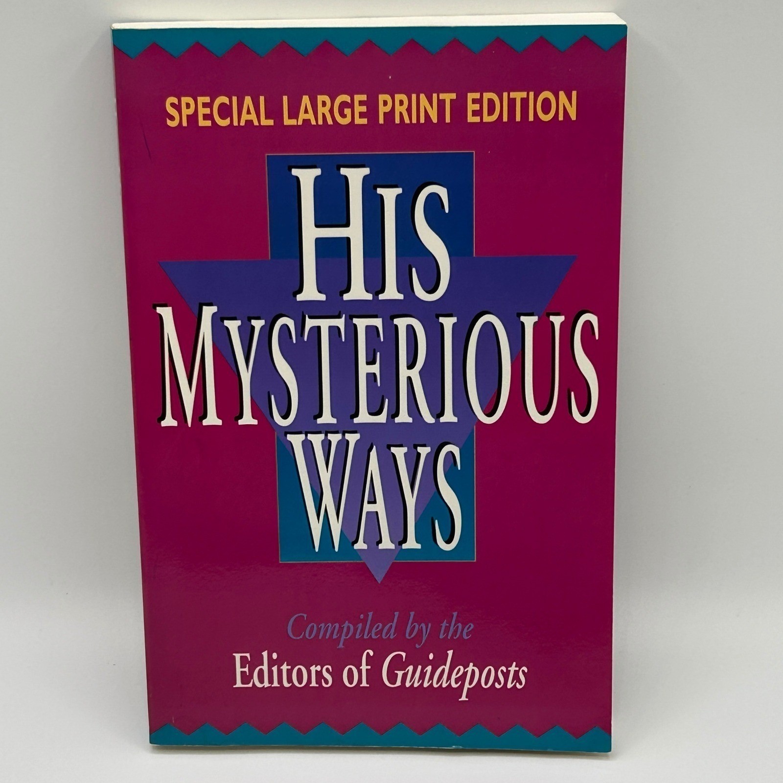 His Mysterious Ways Large Print Edition Guideposts Christian Living Paperback