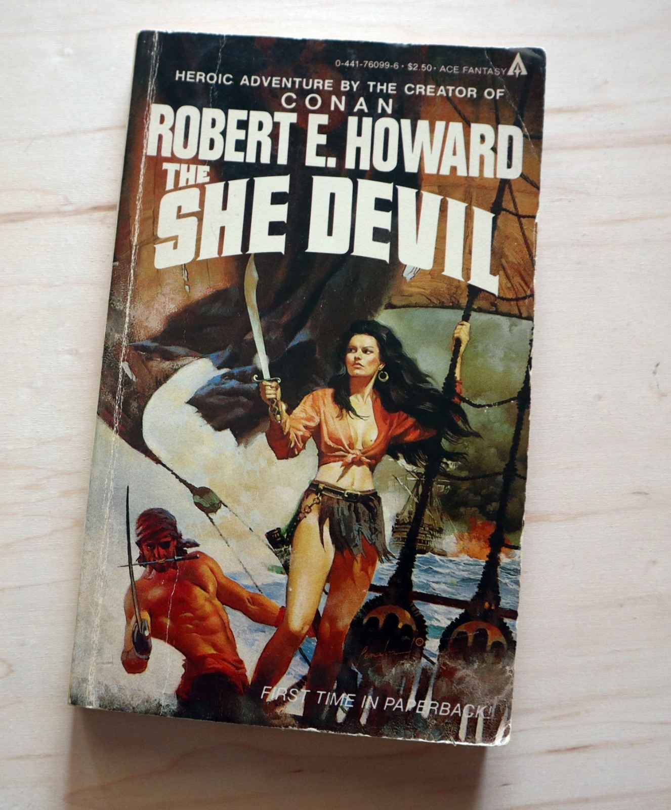 Robert E. Howard – The She-Devil – Ace – RARE!