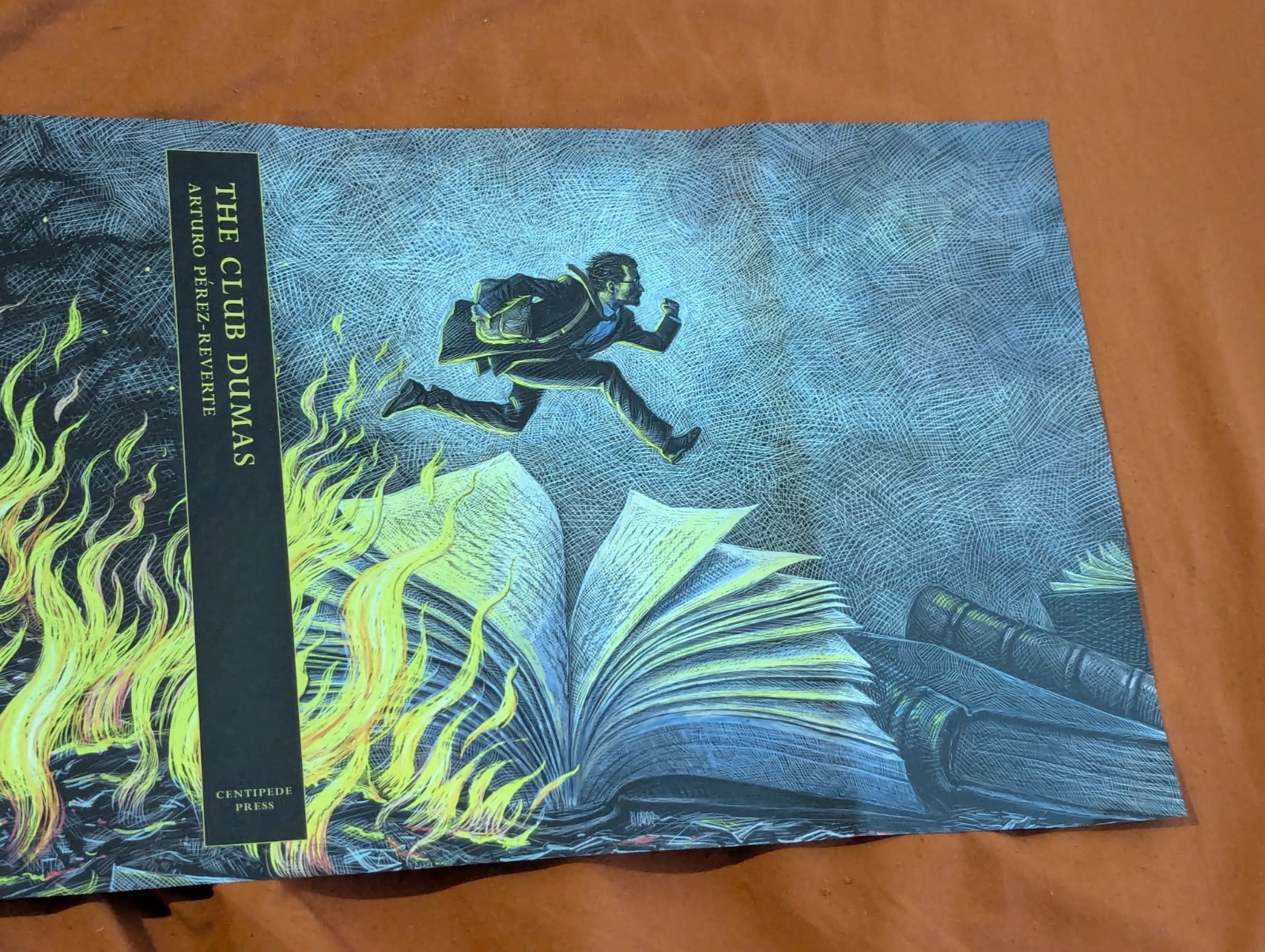 Centipede Press Dust Jackets Architect of Sleep, Club Dumas, Mines of Behemoth