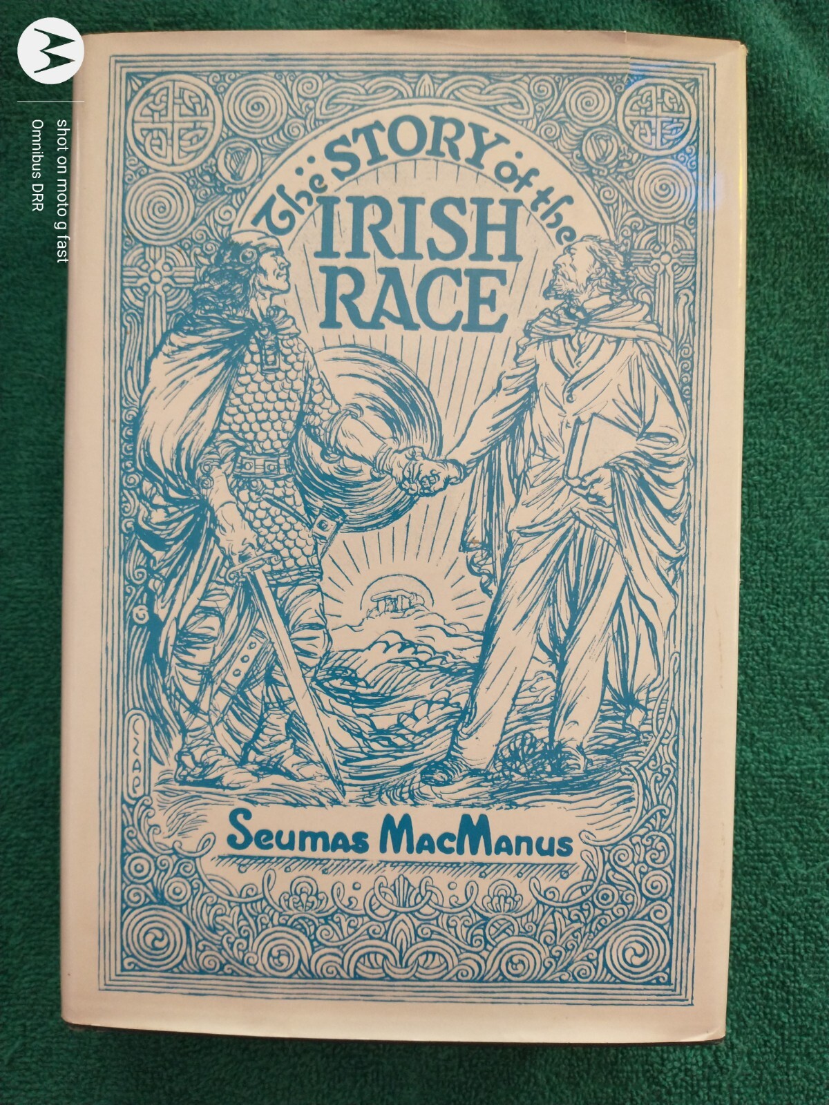 The Story of The Irish Race by Seumas MacManus 1978 29th PRT Hardcover