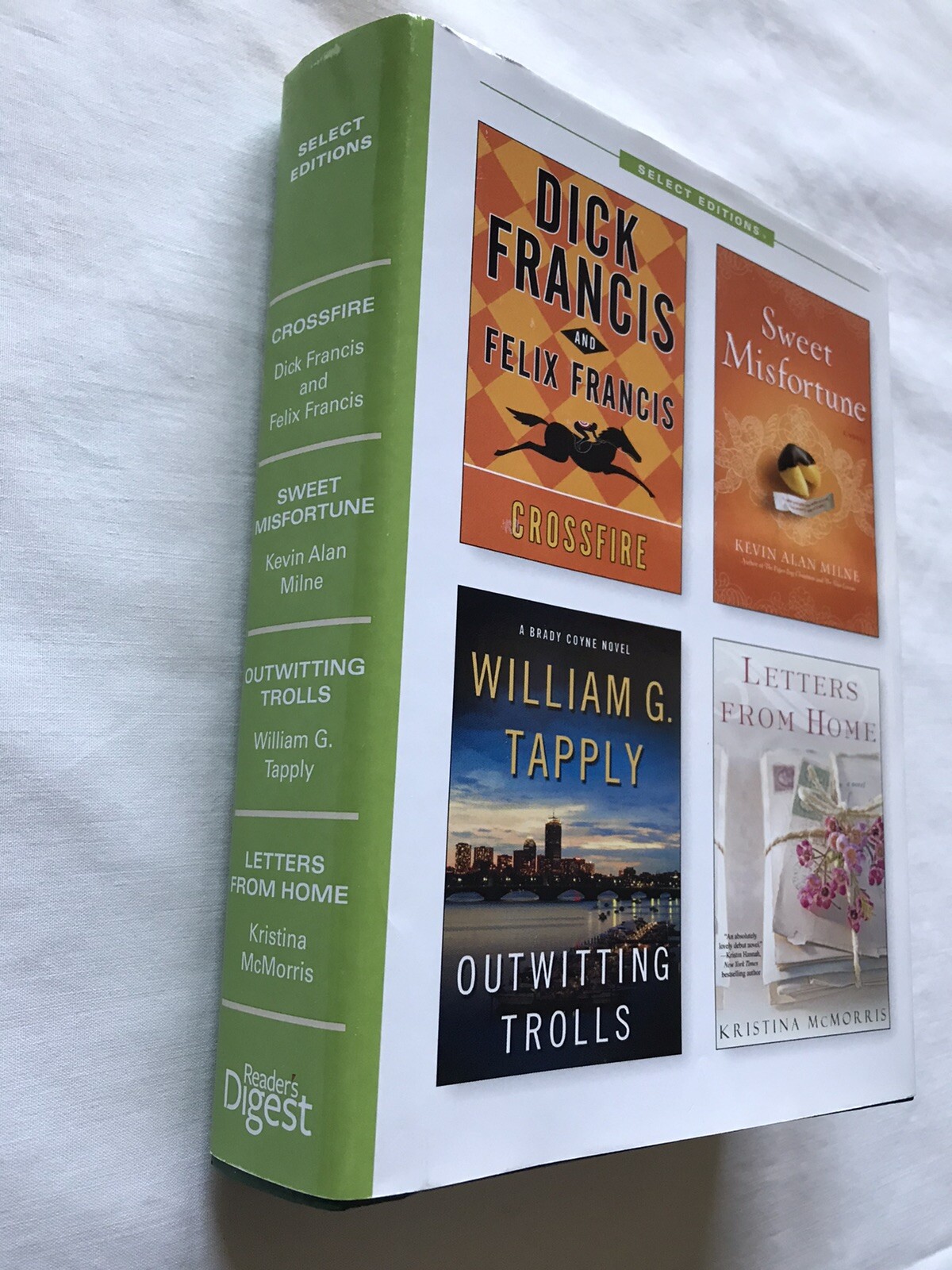 Readers Digest select editions Vol 2 2011 (4 Books In One)