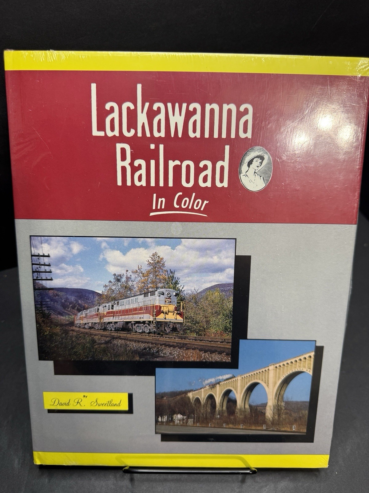 Lackawanna Railroad In Color David R Sweetland 1990 HC DJ Train History NEW