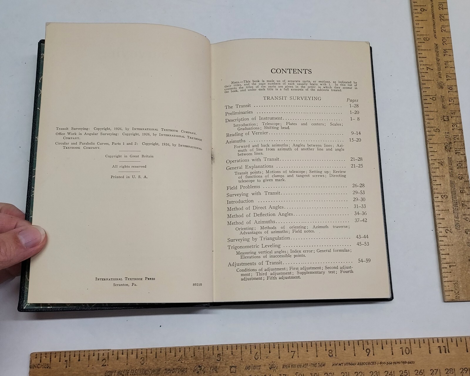 321 B – Surveying – BOOK 2 – INTERNATIONAL TEXTBOOK CO