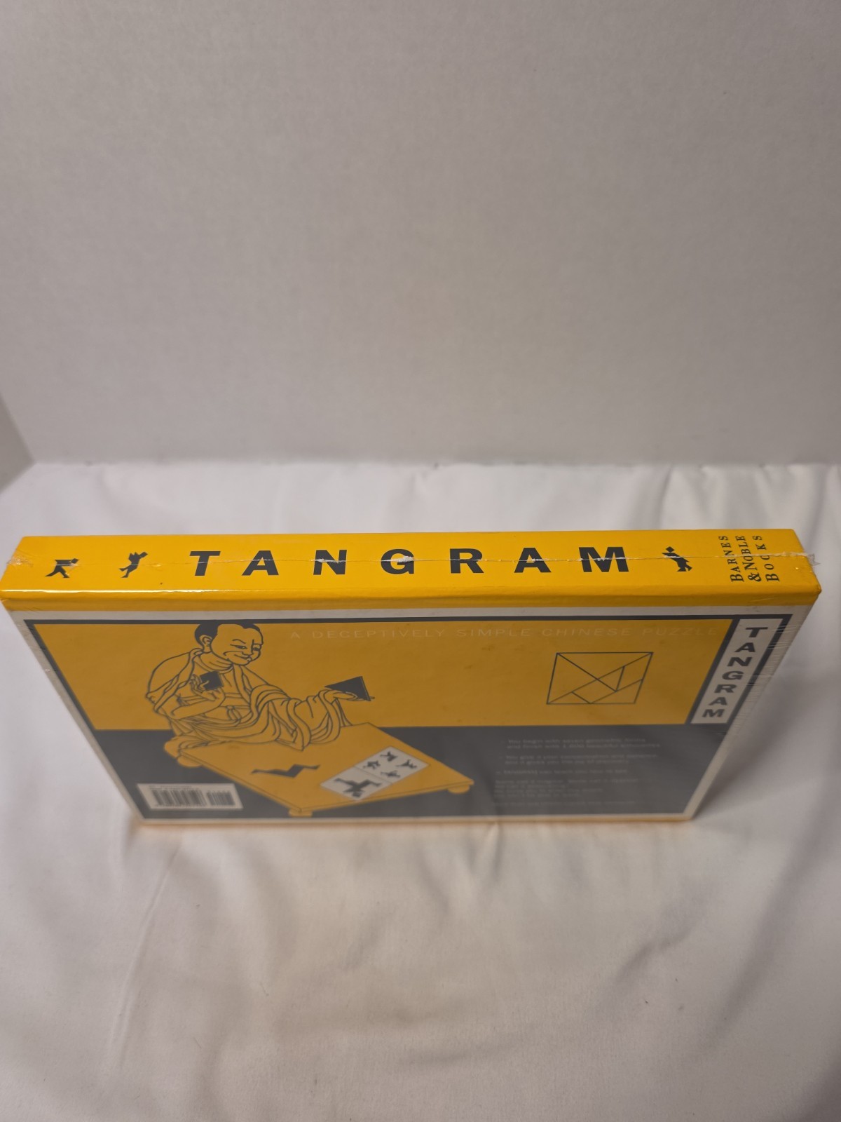 Tangram 1,600 Ancient Chinese Puzzles Box Set Joost Elffers Michael Schuyt NEW