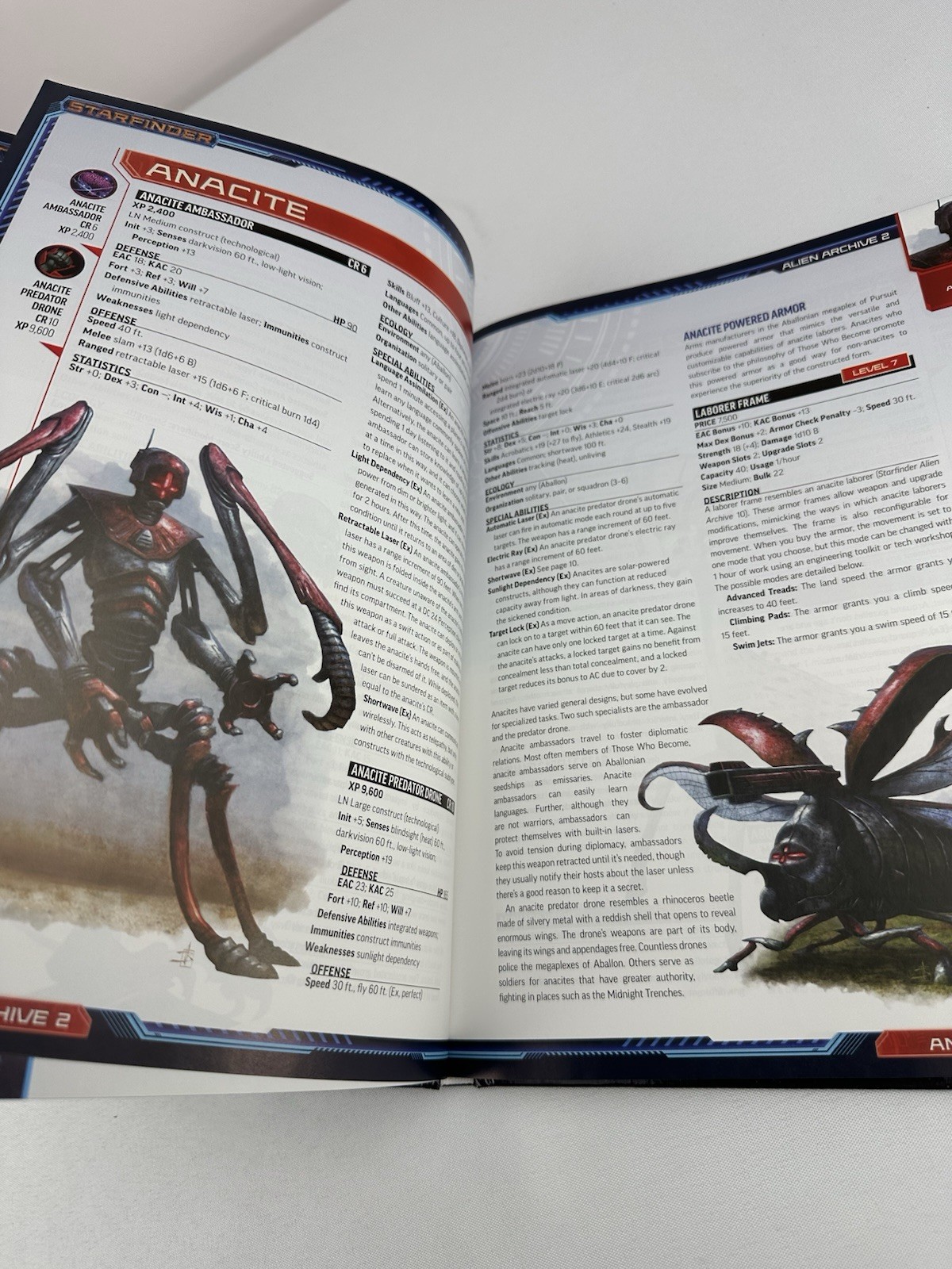 Alien Archive 2 – Hardcover – Starfinder