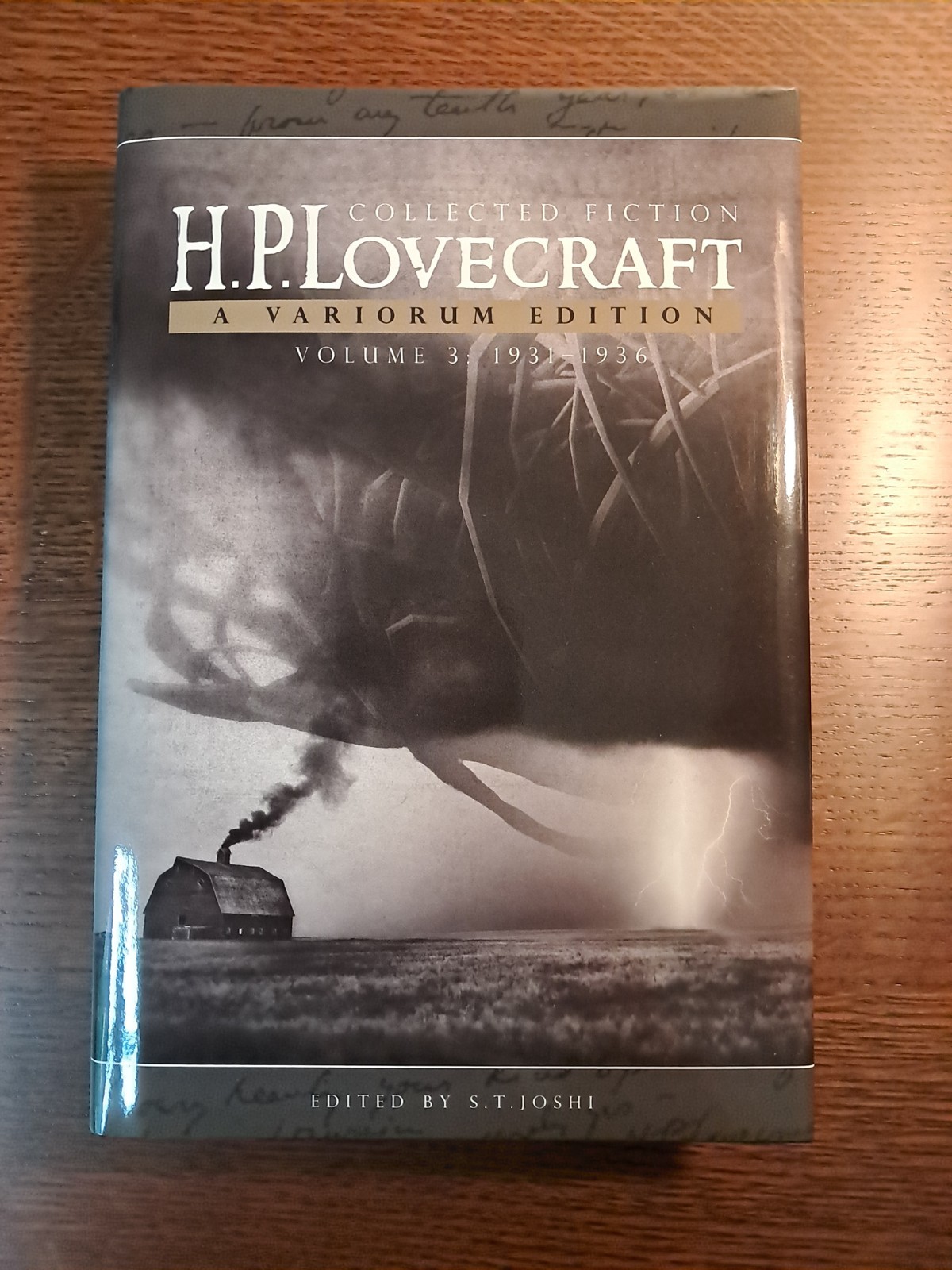 Collected Fiction : A Variorum Edition by Howard Phillips Lovecraft (2014,…