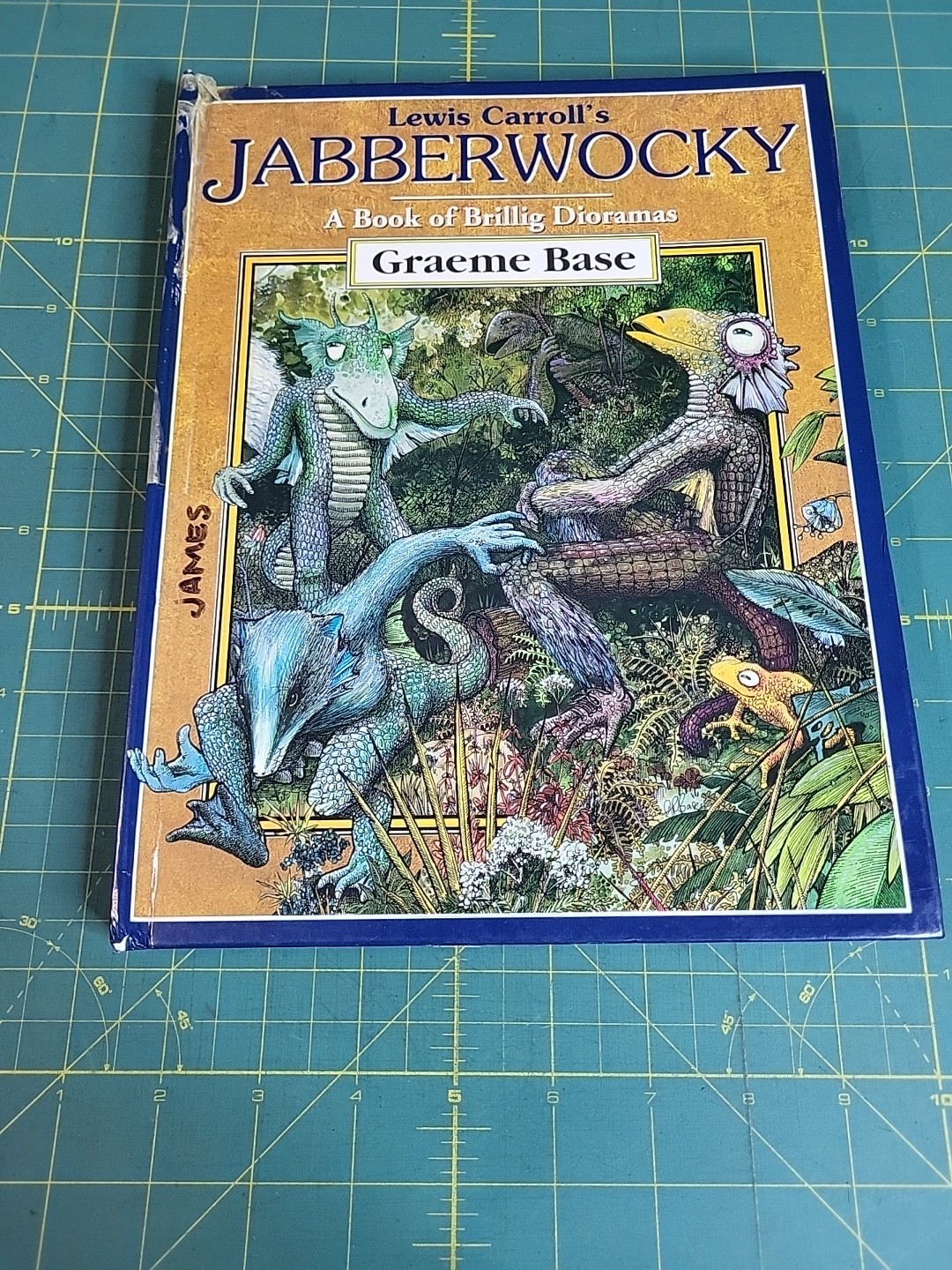 Jabberwocky A Book of Brillig Dioramas Graeme Base Book