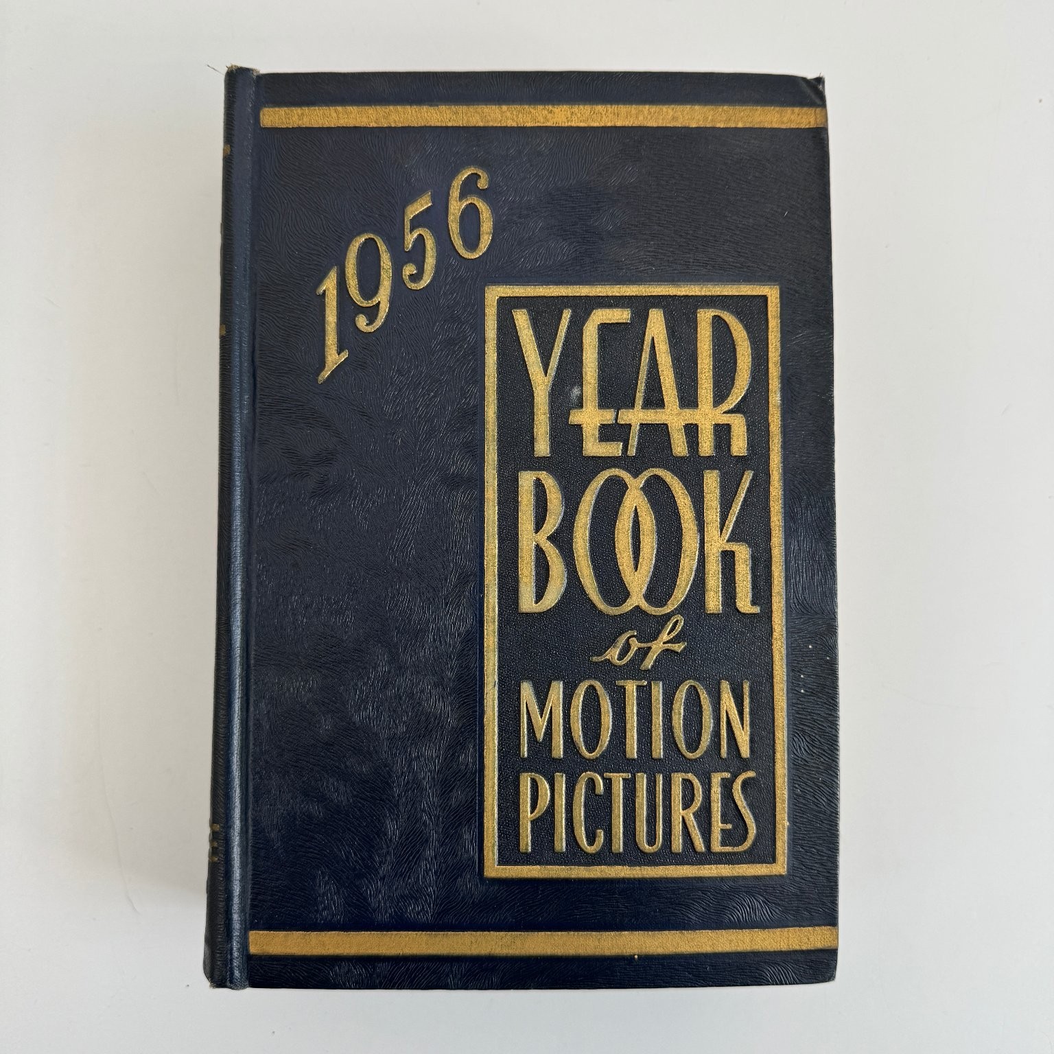 1956 Film Daily Year Book of Motion Pictures Jack Alicoate 38th Edition
