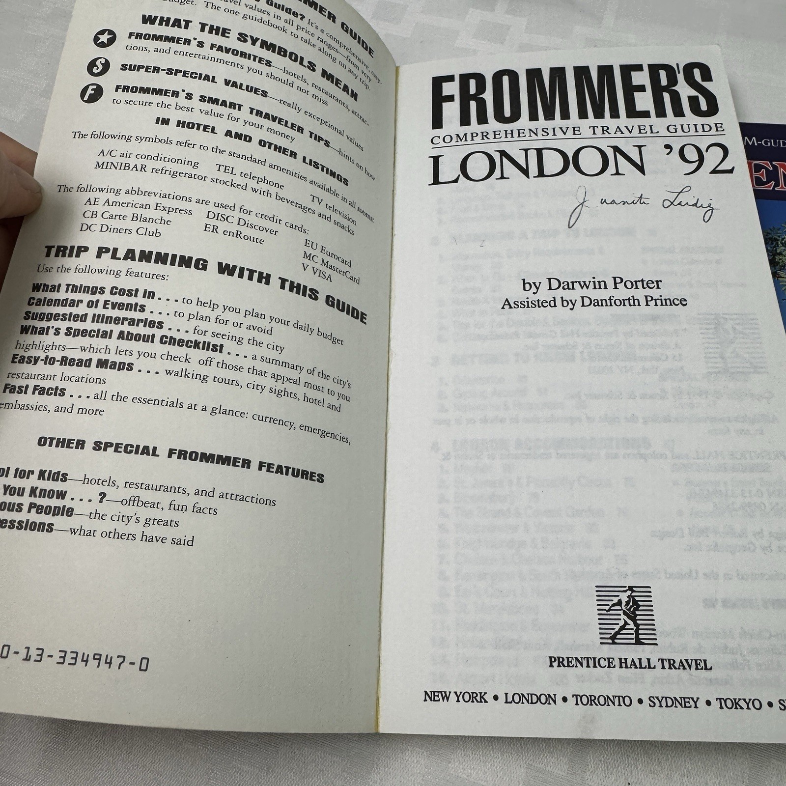 Lot of European Travel Tourist Guide Books Maps London Norway Ireland Florence