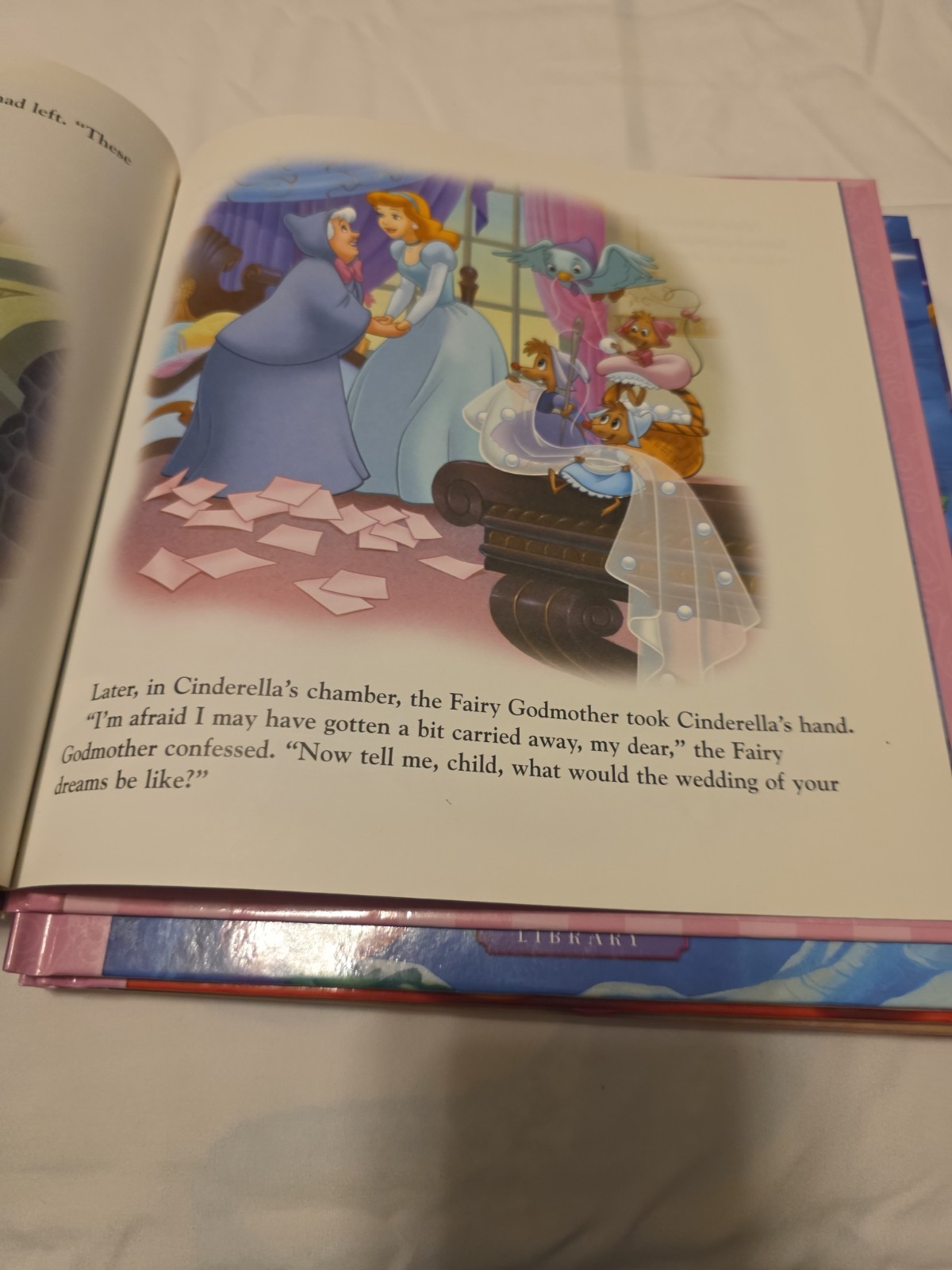 Disney Princess Story Books Library Lot 11 Book Set