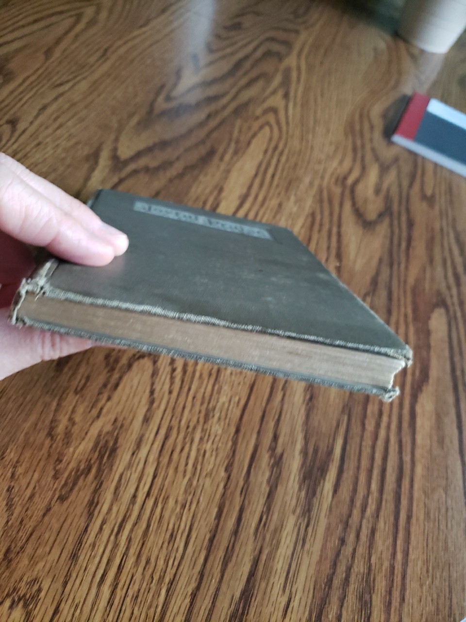 Joyful Praise For Sunday School – Chas. H. Gabriel Hardcover Book Early 1900s