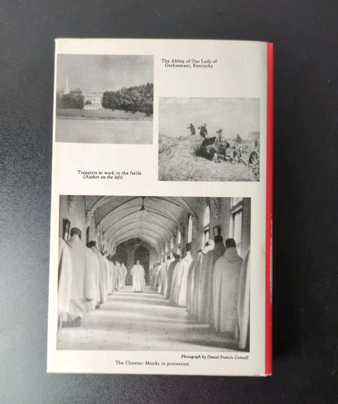 The Seven Storey Mountain by Thomas Merton 1948 First Edition Harcourt Hardcover