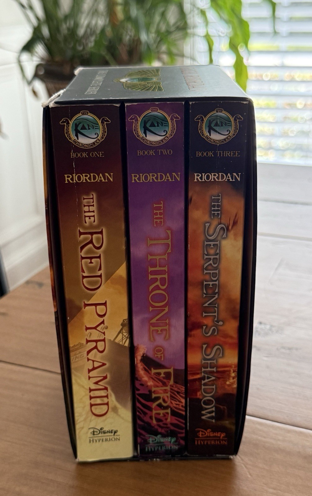 The Kane Chronicles Complete Box Set by Rick Riordan Vol 1-3