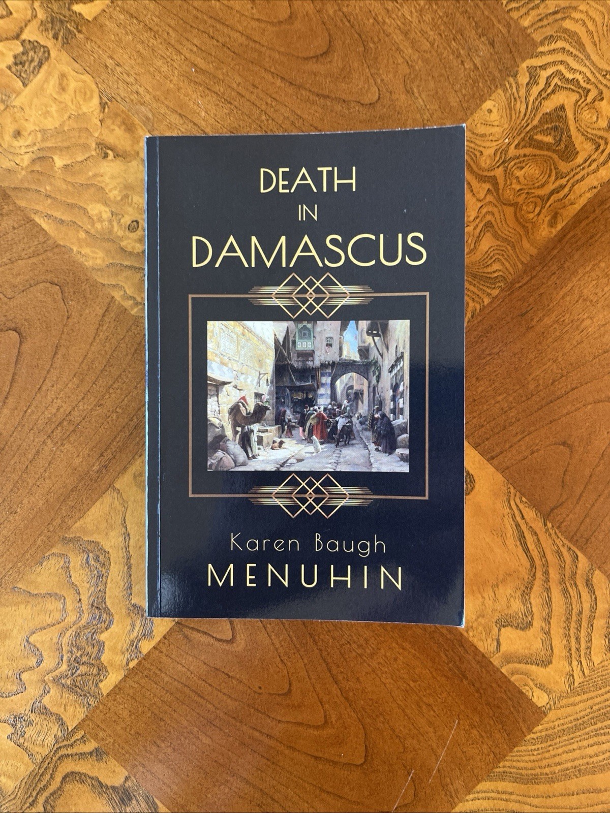 Death In Damascus by Karen Baugh Menuhin