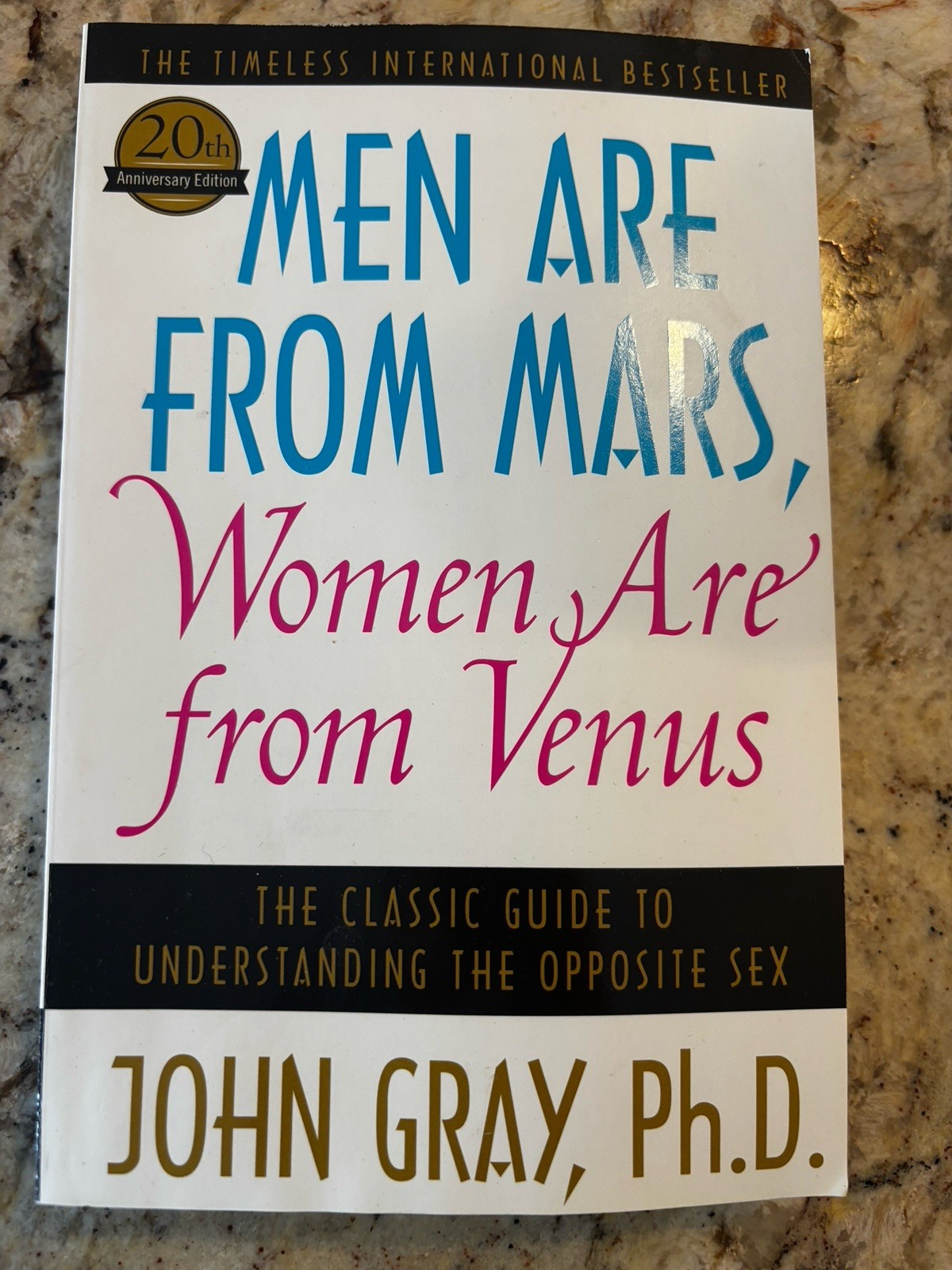 Men Are from Mars, Women Are from Venus by John Gray (2004, Paperback)