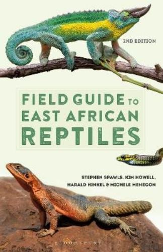 Kim Howell Harald Hinkel Steve Spawls Mich Field Guide to East Afric (Paperback)