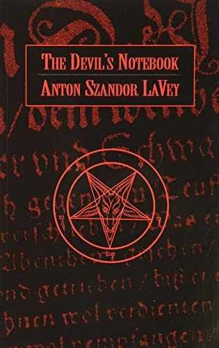 The Devil’s Notebook – Paperback, by LaVey Anton Szandor – Very Good